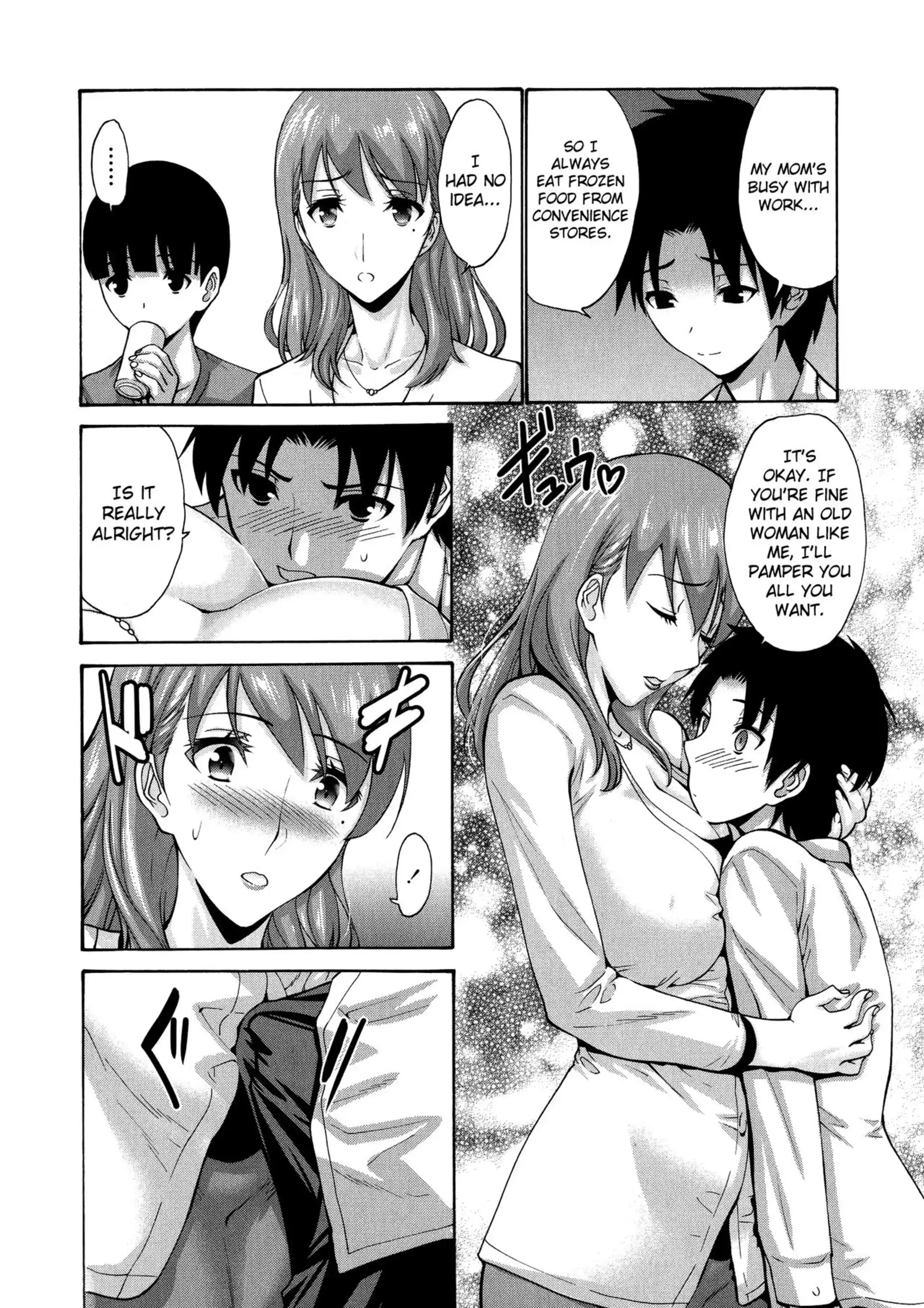 His Mother Is My Love Hole His Mother Is My Love Hole - [Nishikawa Kou] page 9