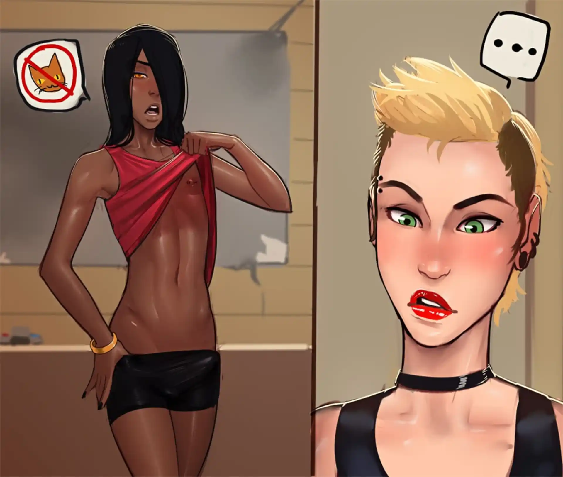 Club Encounter Club Encounter - Chapter 1 page 10