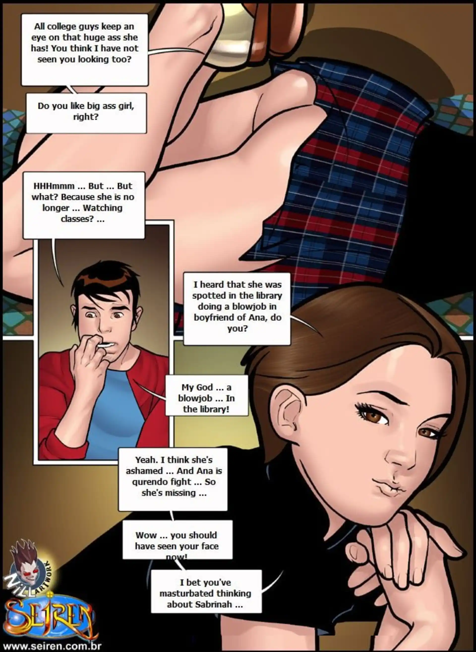 Lia’s Adventures 2 . Lia's Adventures - Chapter 7 - Part 2 page 7