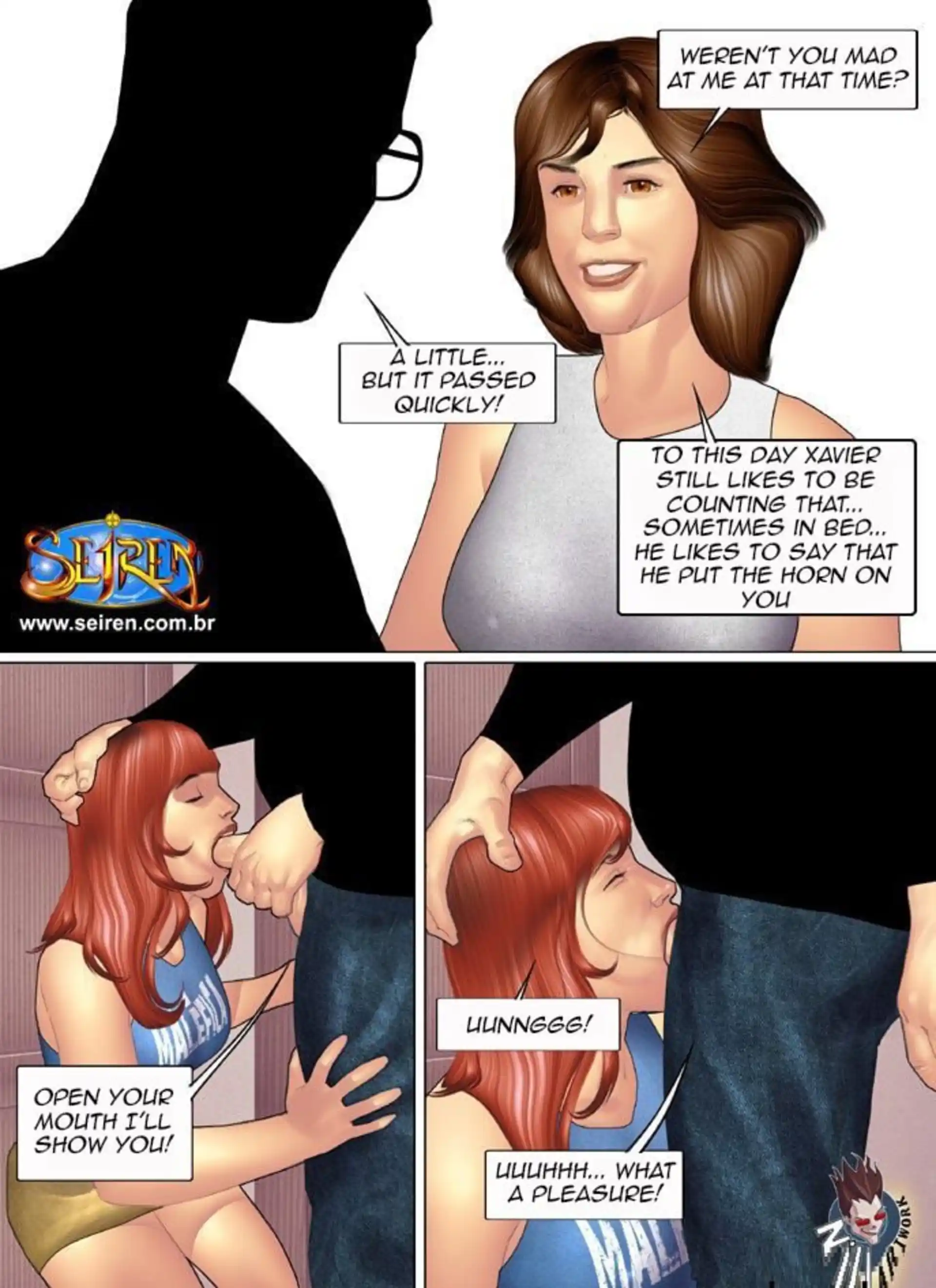 Lia’s Adventures Lia's Adventures - Chapter 4 page 10