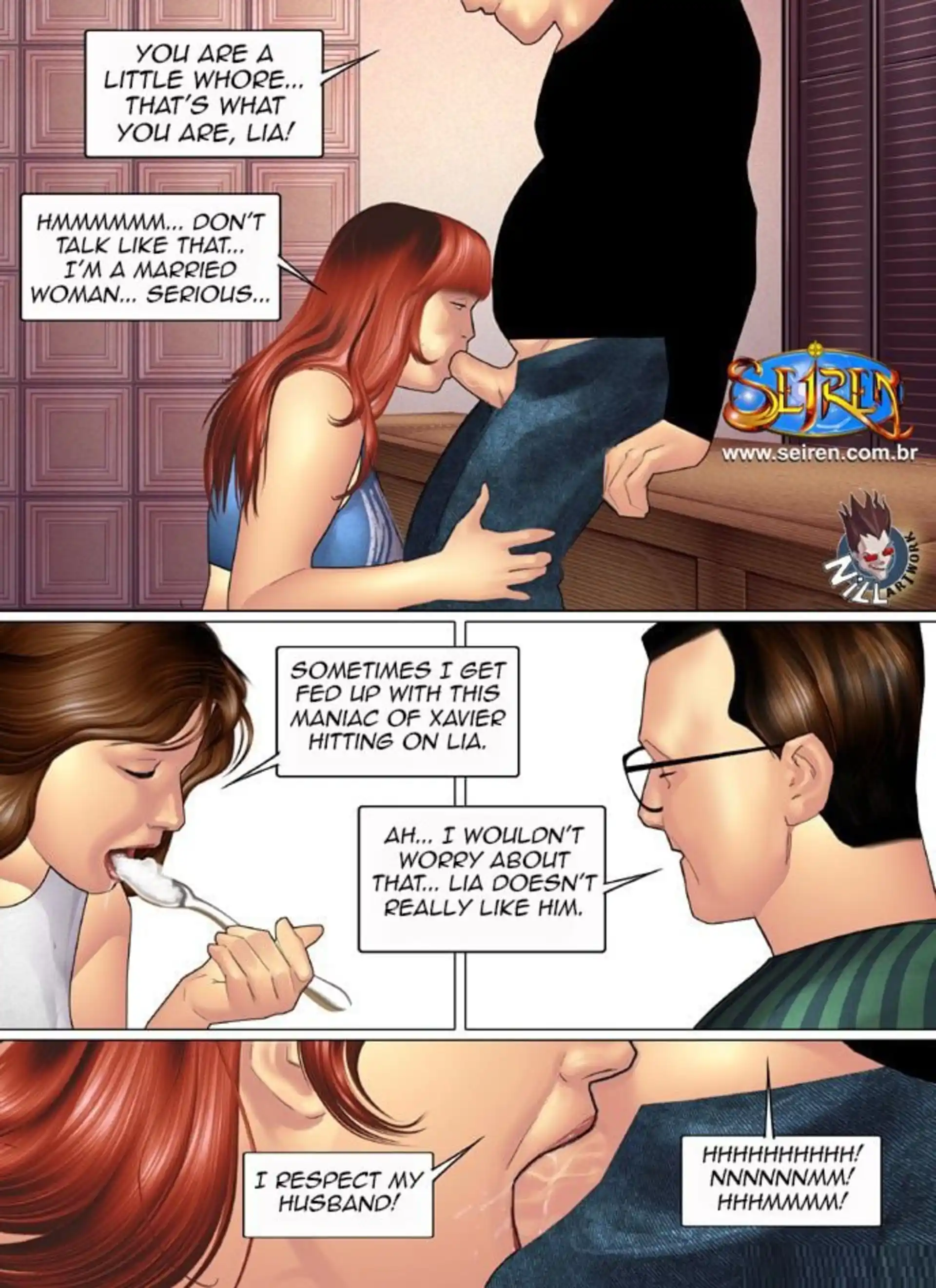 Lia’s Adventures Lia's Adventures - Chapter 4 page 12