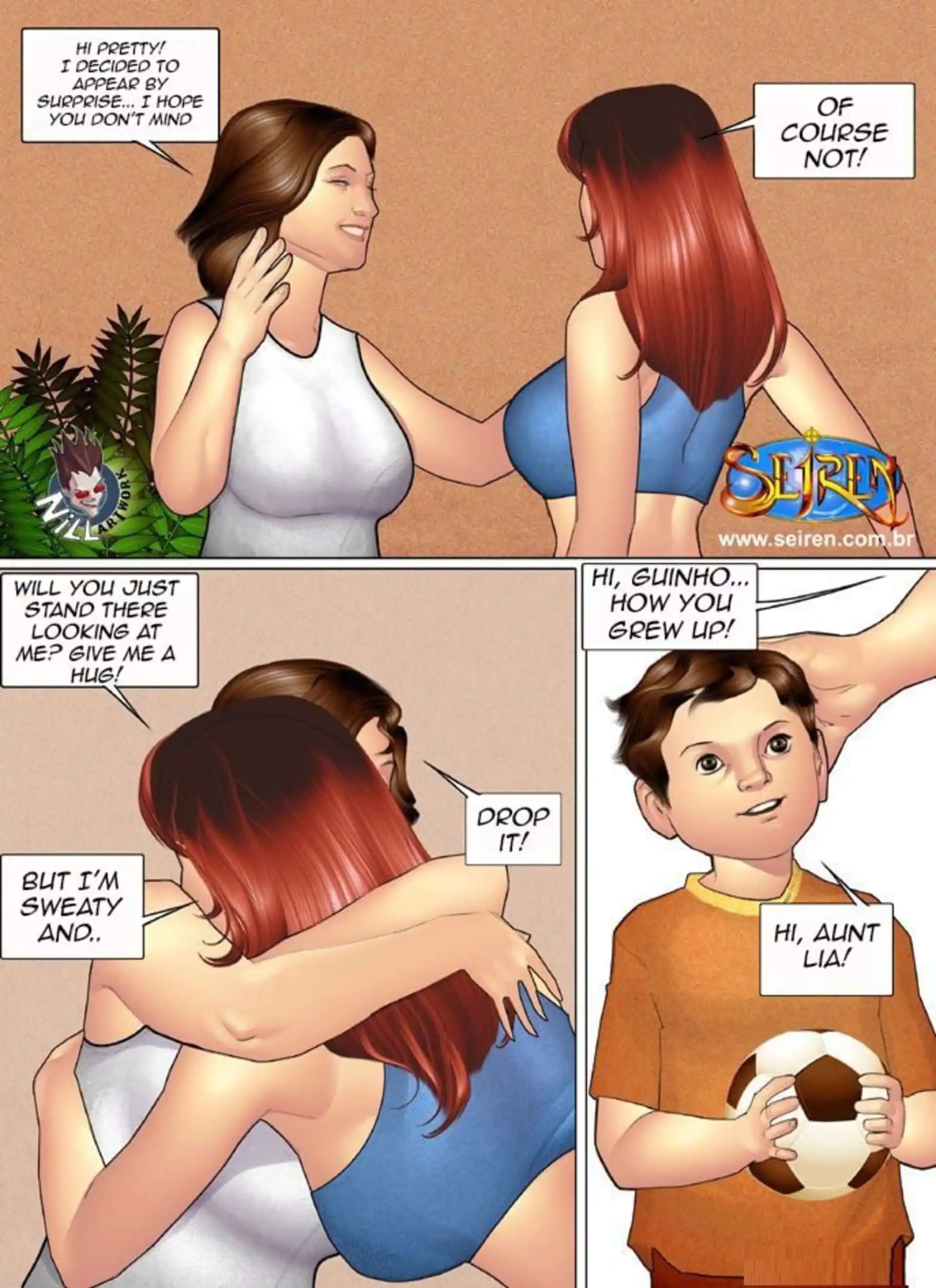 Lia’s Adventures Lia's Adventures - Chapter 4 page 3
