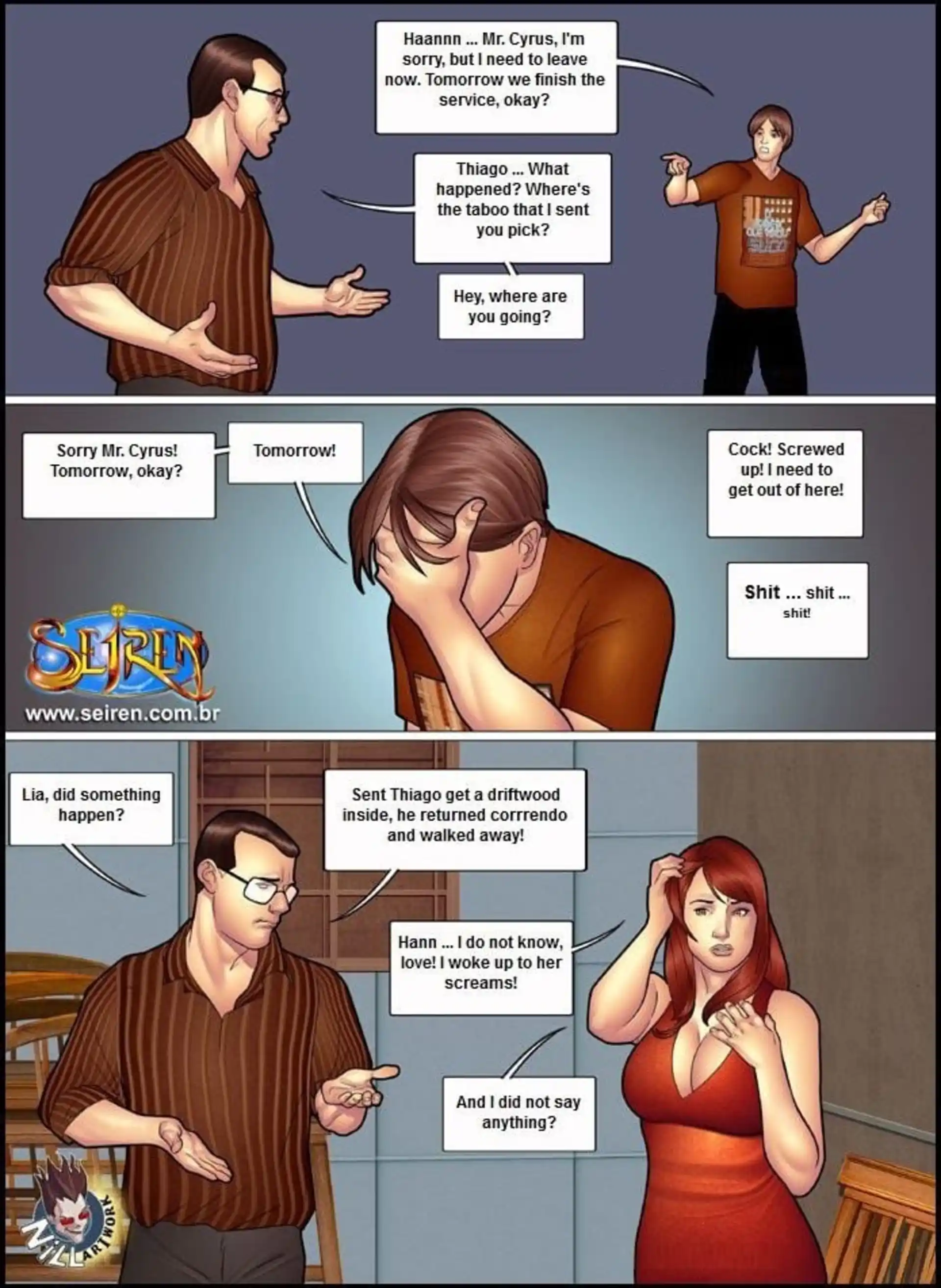 Lia’s Adventures 1 . Lia's Adventures - Chapter 5 - Part 1 page 12
