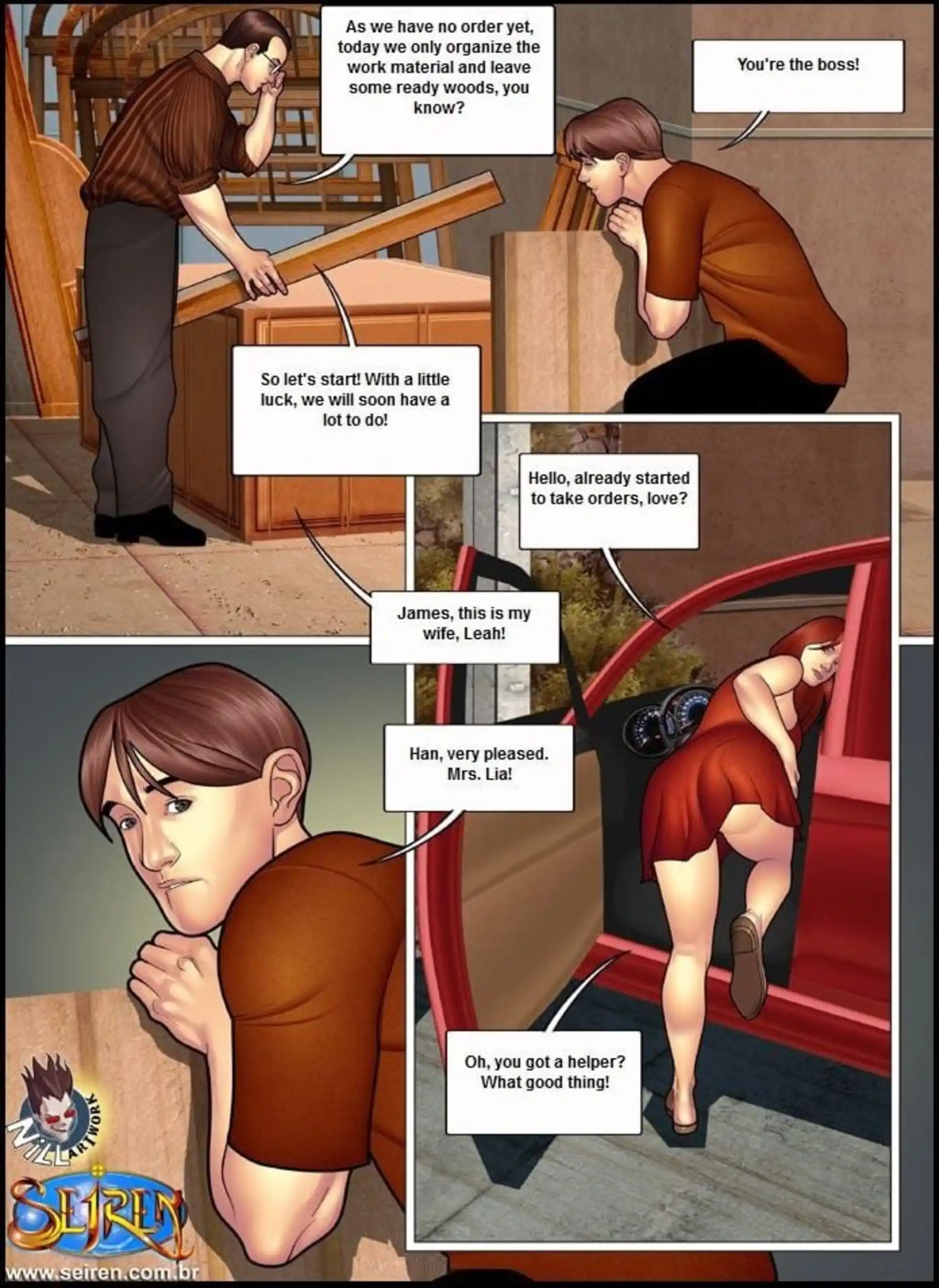 Lia’s Adventures 1 . Lia's Adventures - Chapter 5 - Part 1 page 3