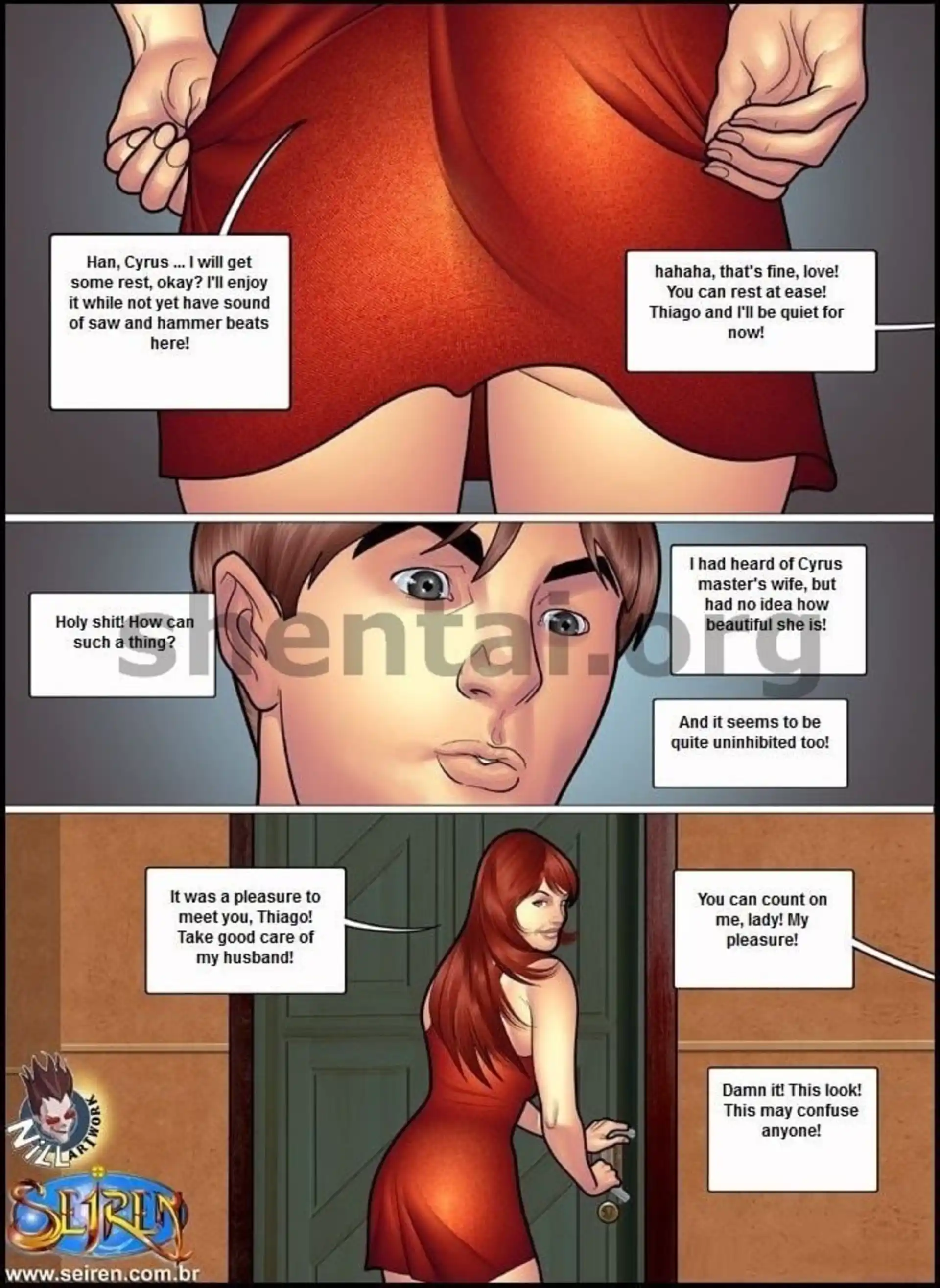 Lia’s Adventures 1 . Lia's Adventures - Chapter 5 - Part 1 page 5