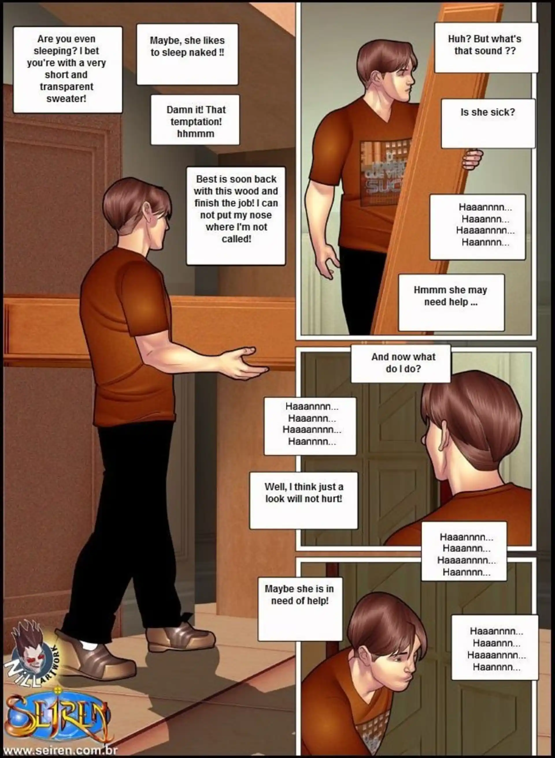Lia’s Adventures 1 . Lia's Adventures - Chapter 5 - Part 1 page 7
