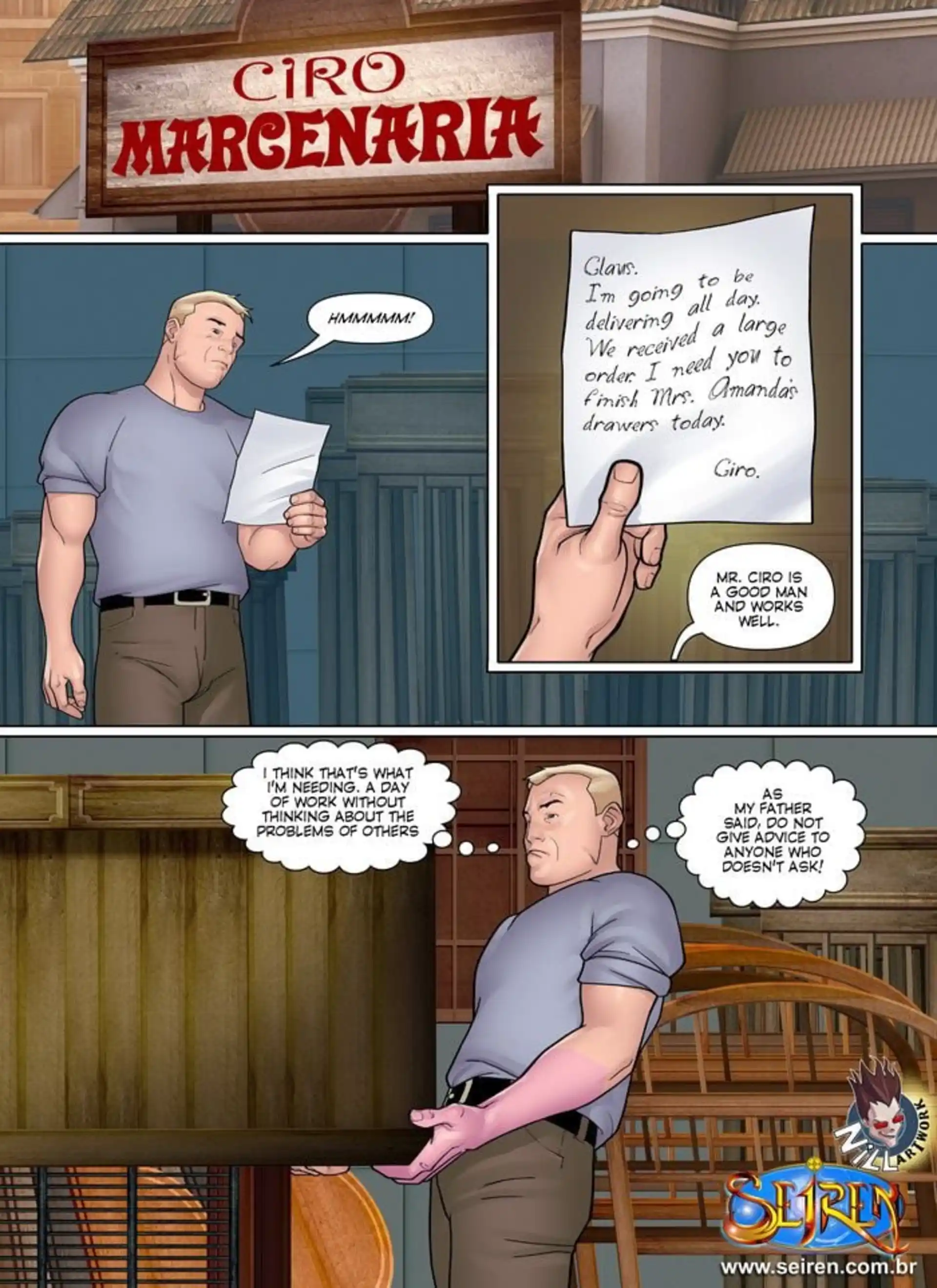 Lia’s Adventures Lia's Adventures - Chapter 11 page 4
