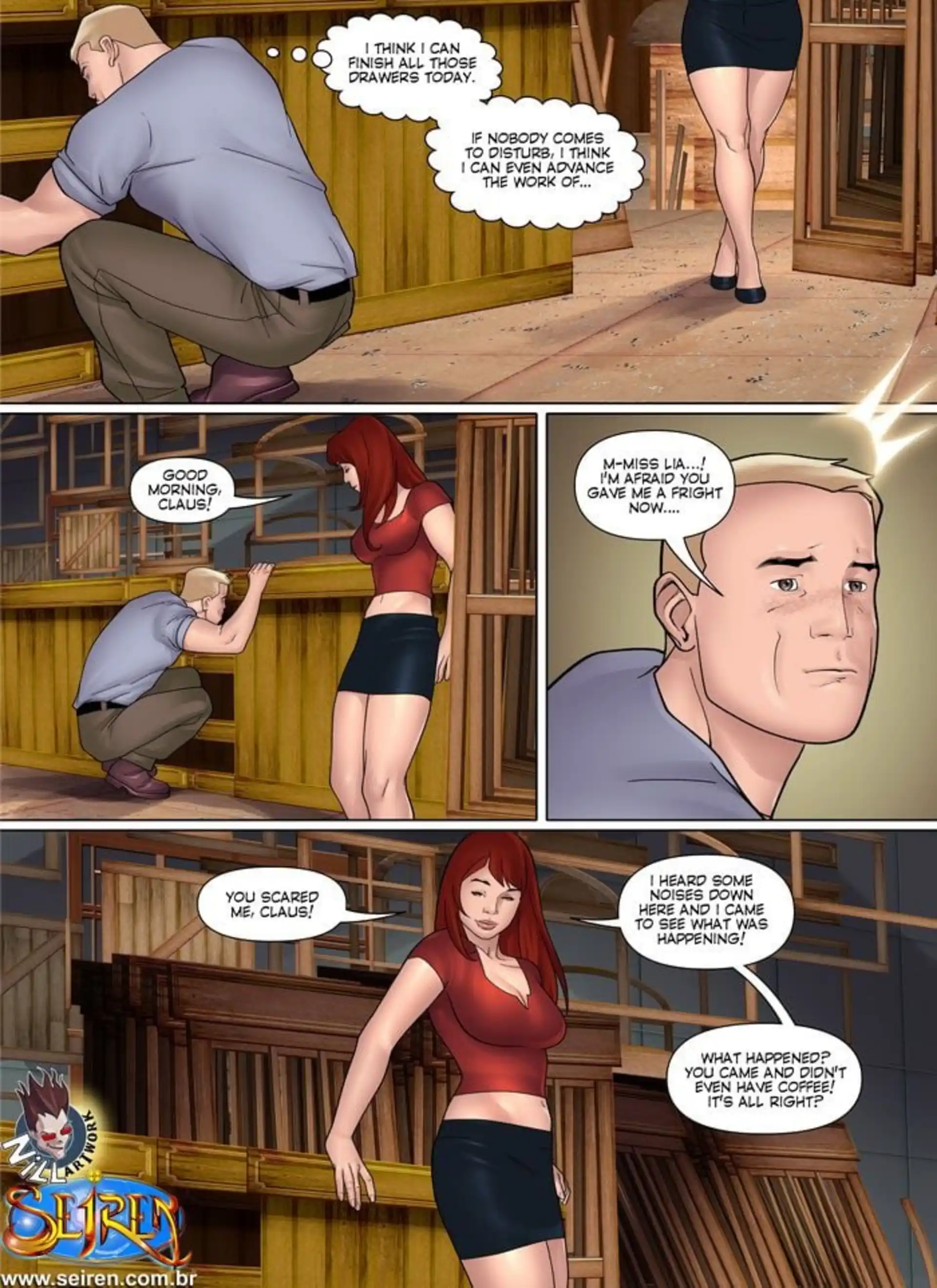 Lia’s Adventures Lia's Adventures - Chapter 11 page 5