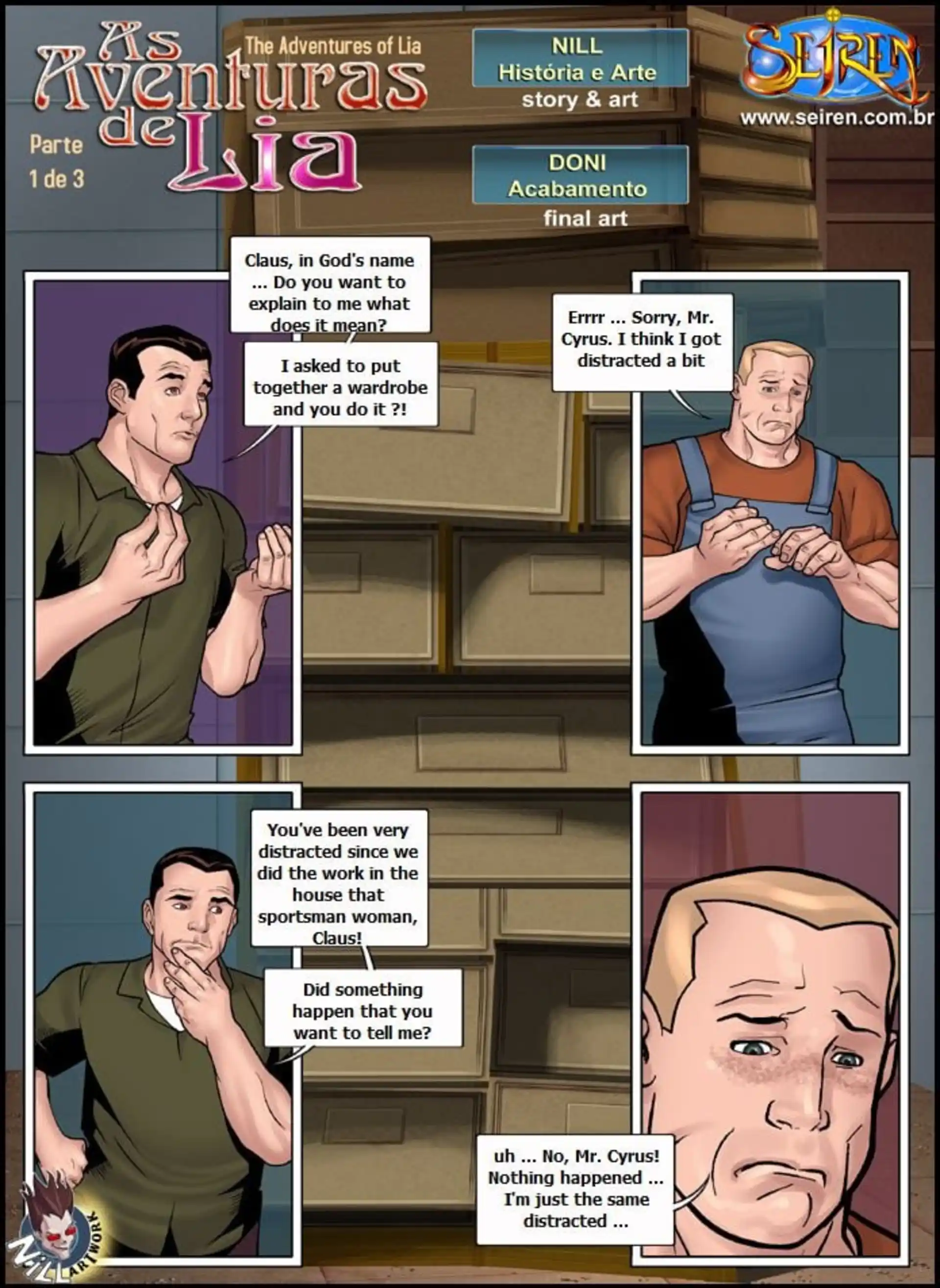 Lia’s Adventures 1 . Lia's Adventures - Chapter 7 - Part 1 page 2