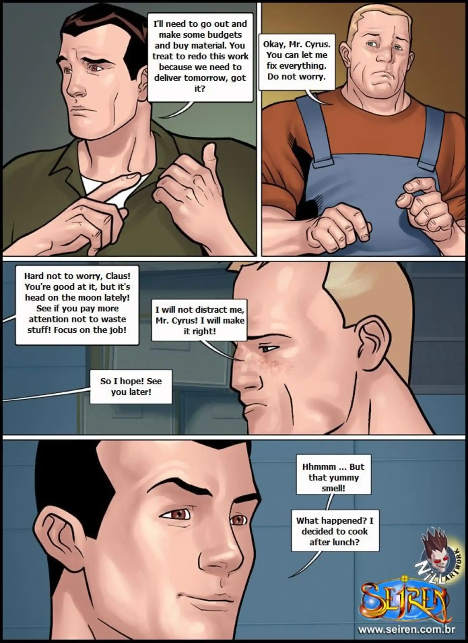 Lia’s Adventures 1 . Lia's Adventures - Chapter 7 - Part 1 page 3