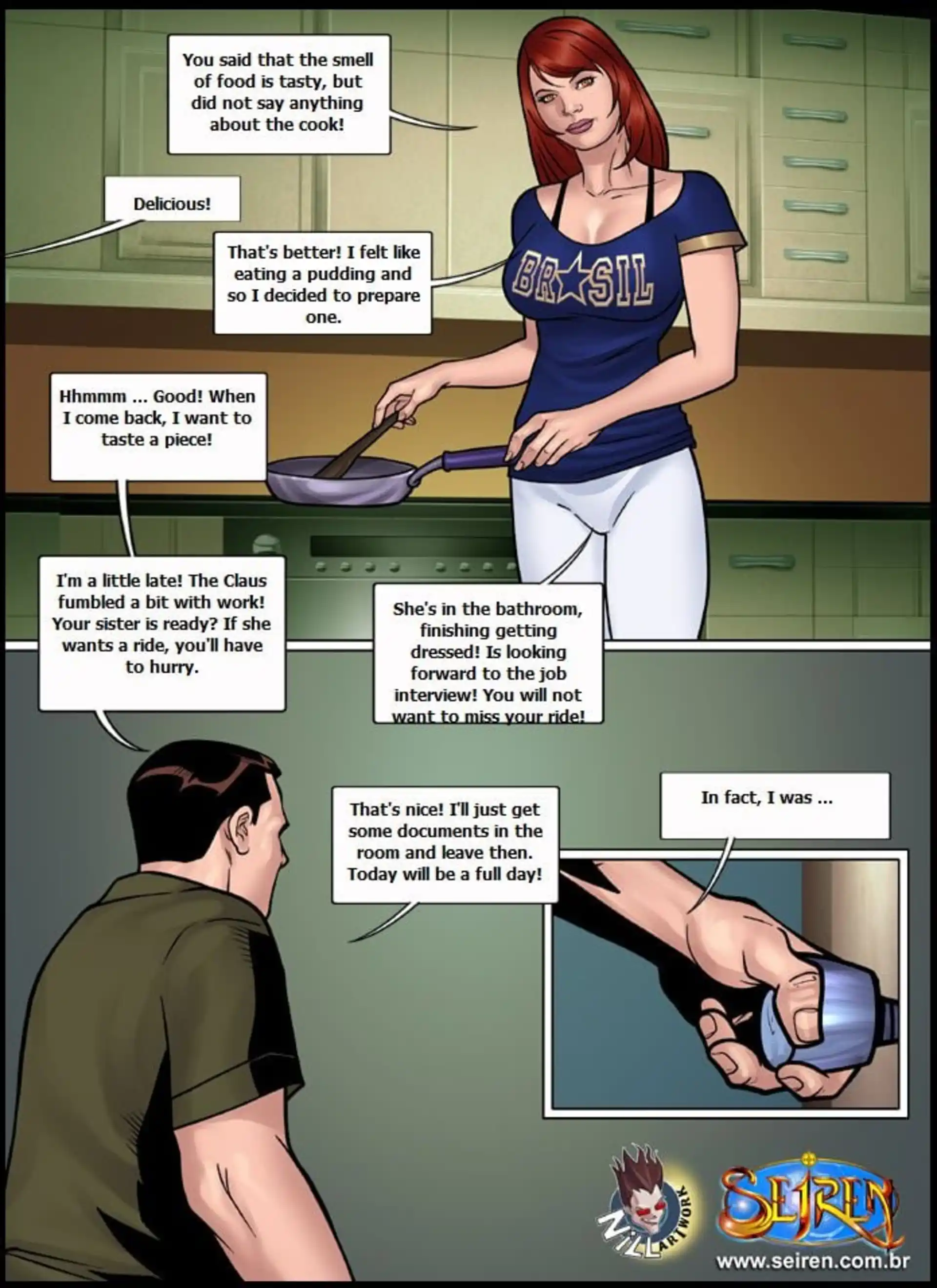Lia’s Adventures 1 . Lia's Adventures - Chapter 7 - Part 1 page 4