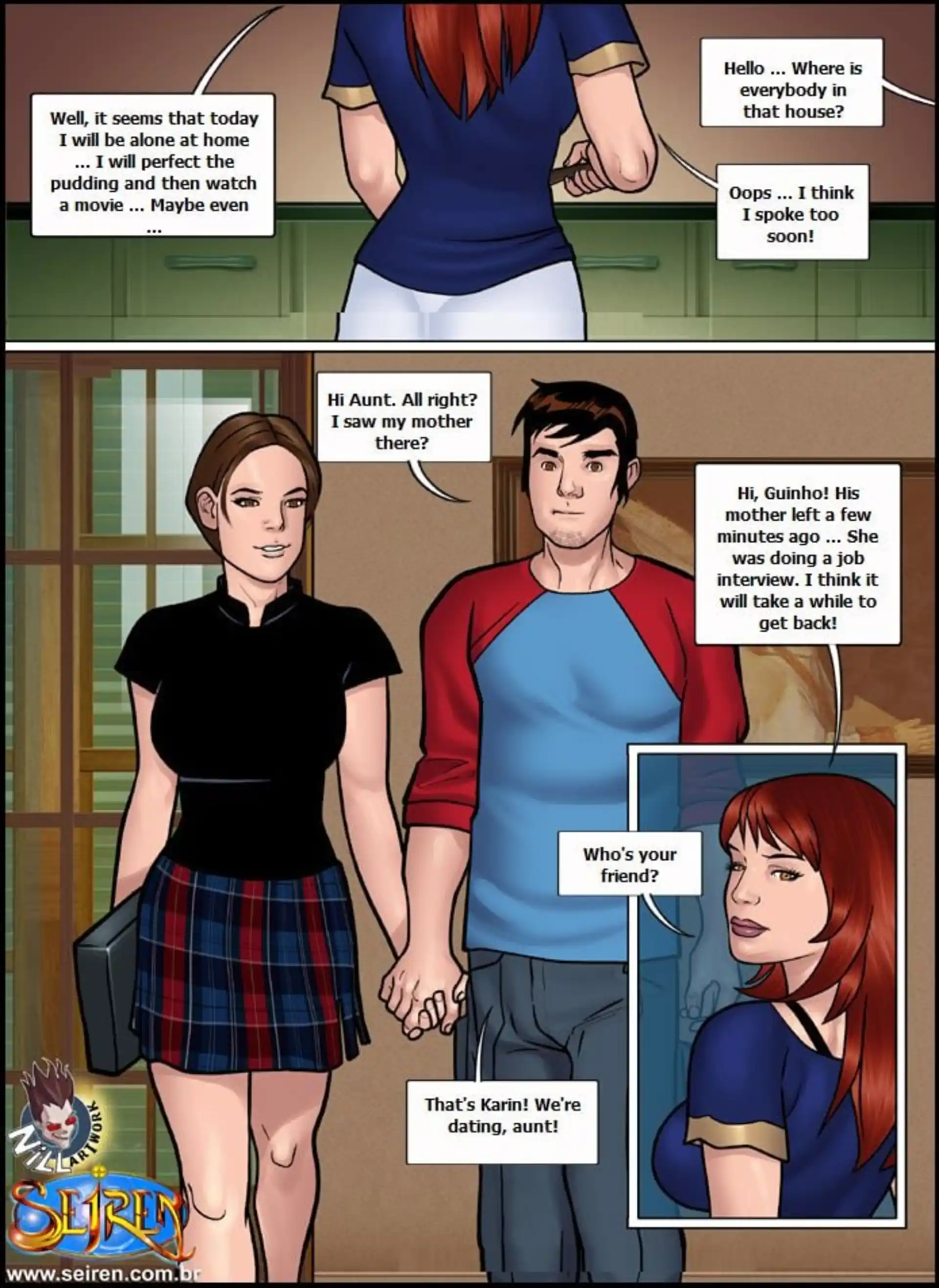 Lia’s Adventures 1 . Lia's Adventures - Chapter 7 - Part 1 page 8