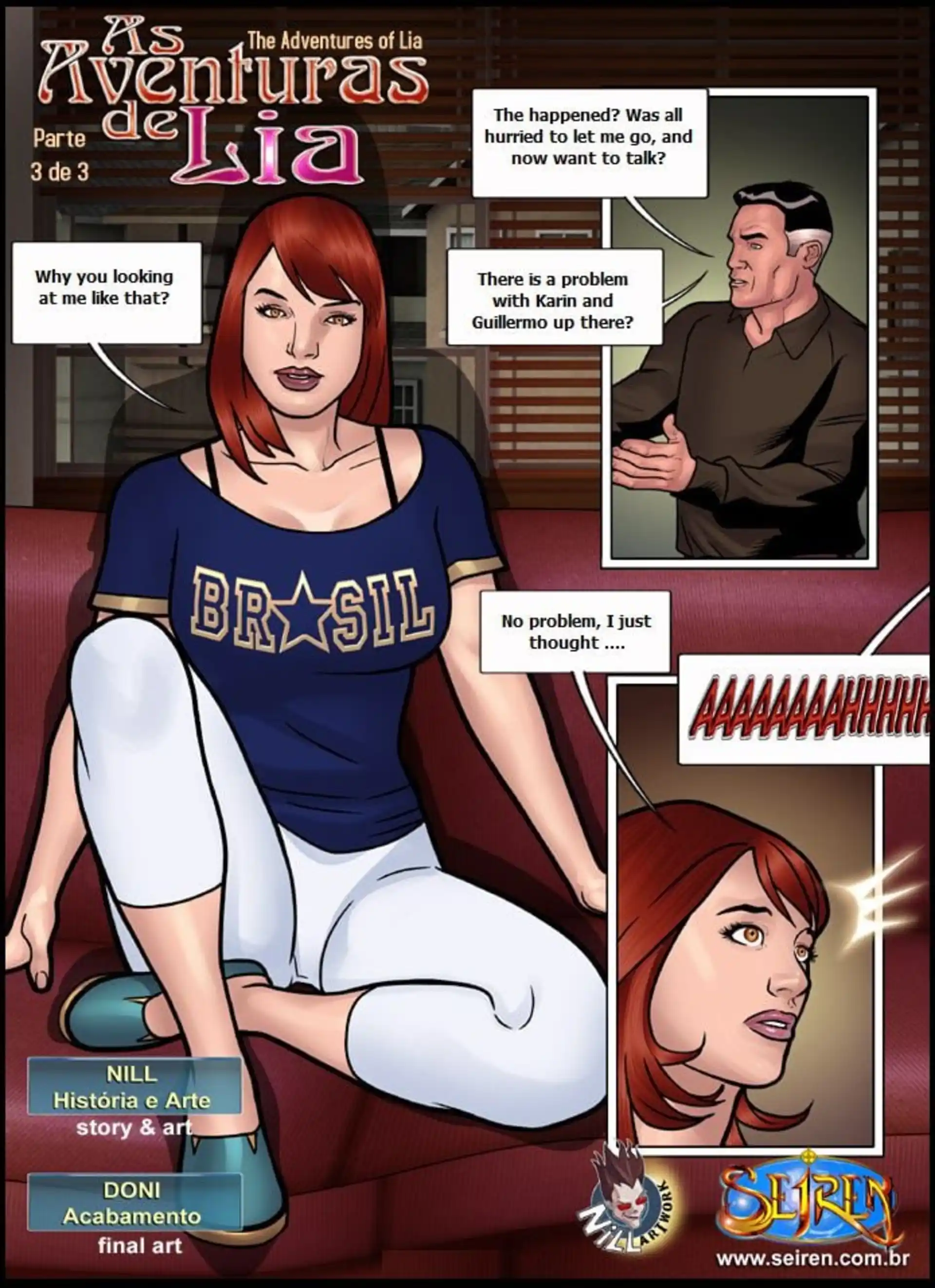 Lia’s Adventures 3 . Lia's Adventures - Chapter 7 - Part 3 page 2