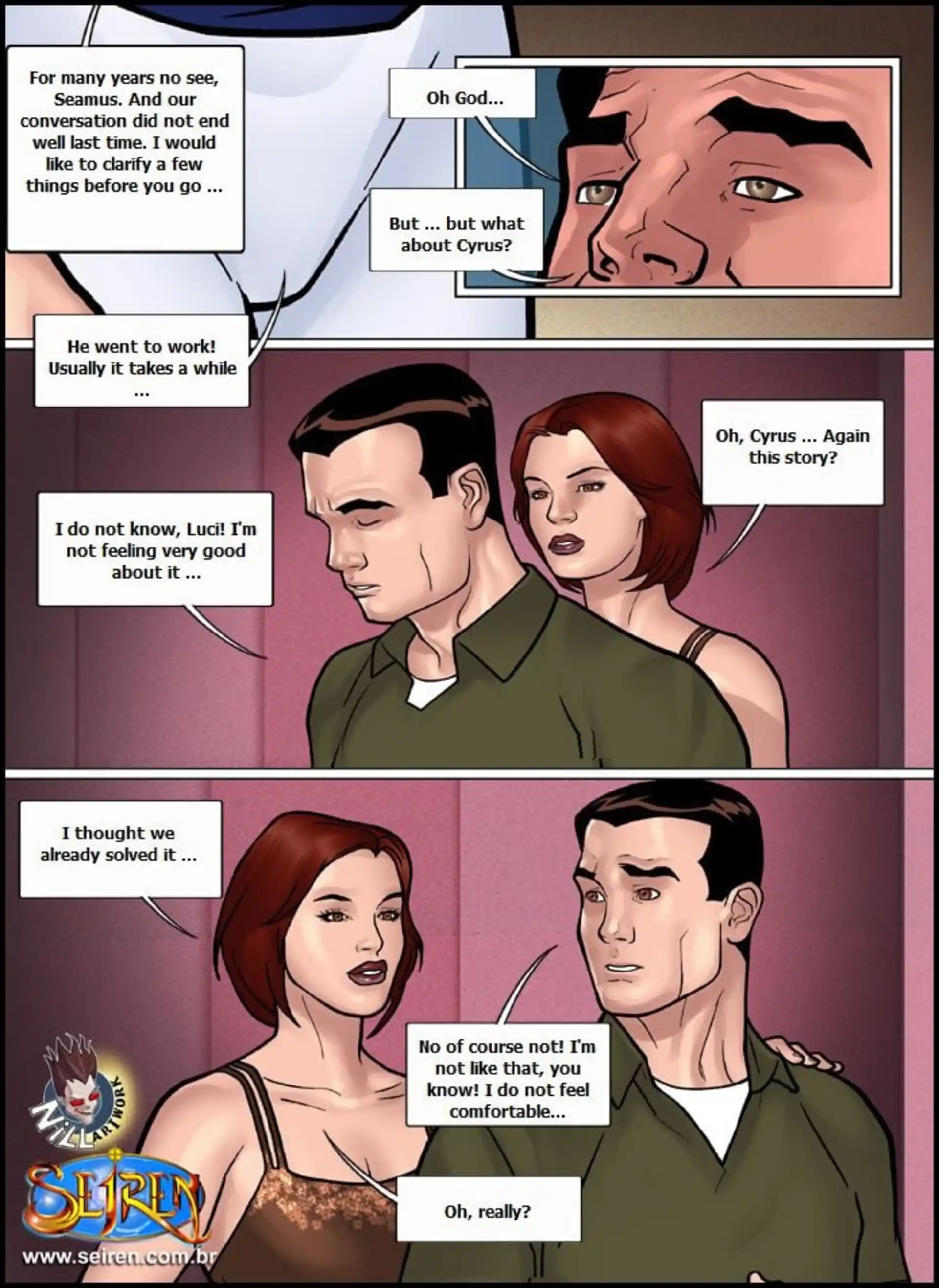 Lia’s Adventures 3 . Lia's Adventures - Chapter 7 - Part 3 page 4
