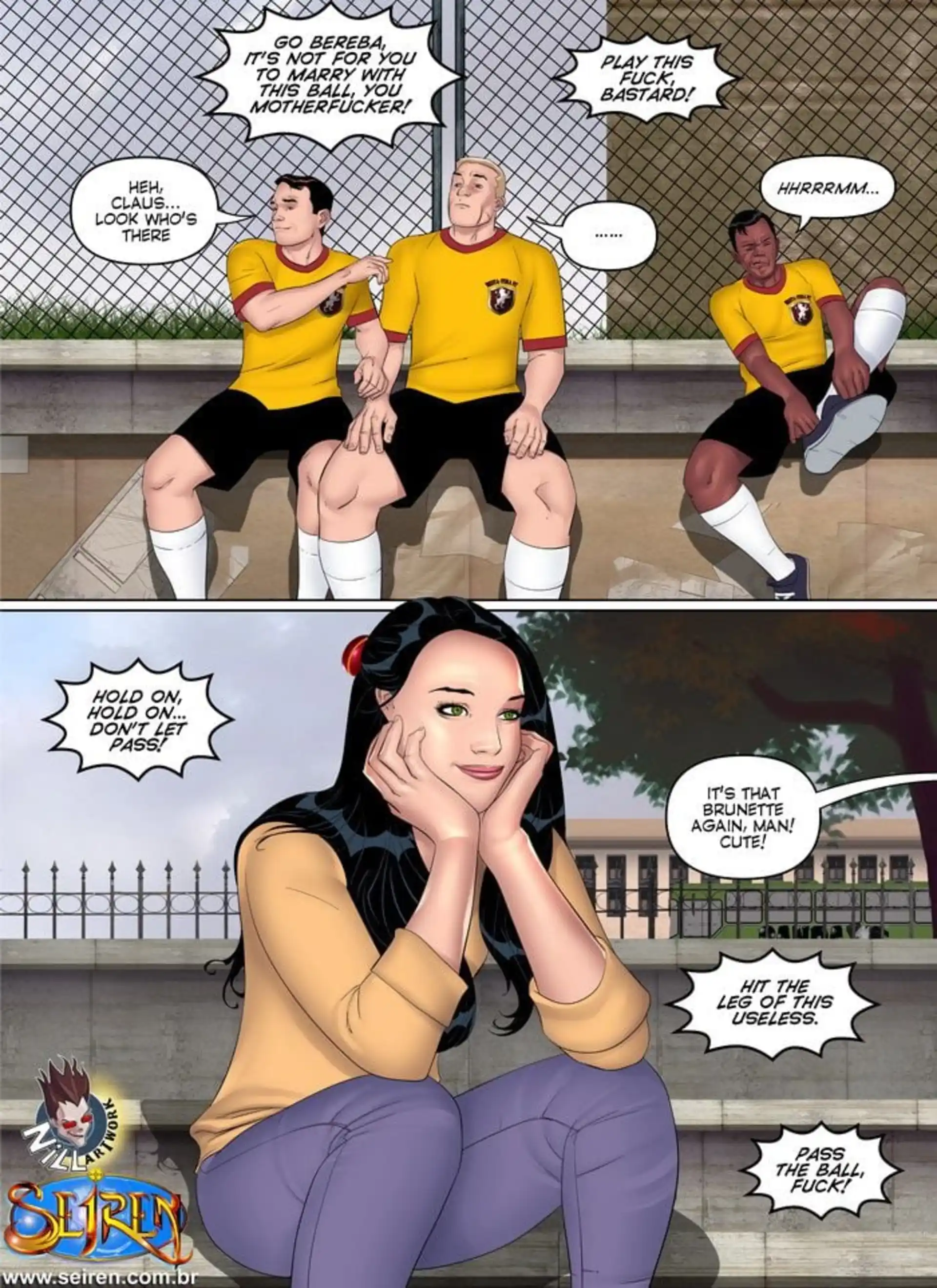 Lia’s Adventures 1 . Lia's Adventures - Chapter 12 - Part 1 page 2