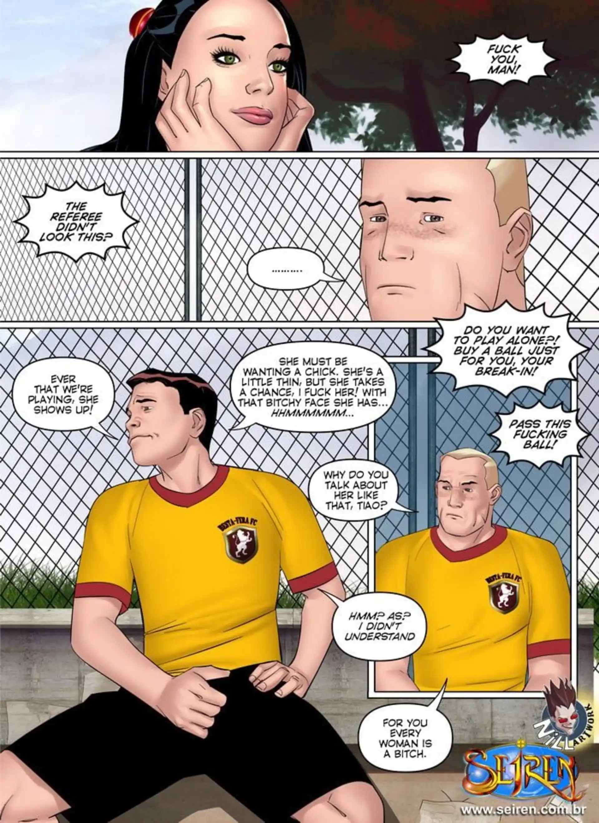 Lia’s Adventures 1 . Lia's Adventures - Chapter 12 - Part 1 page 3