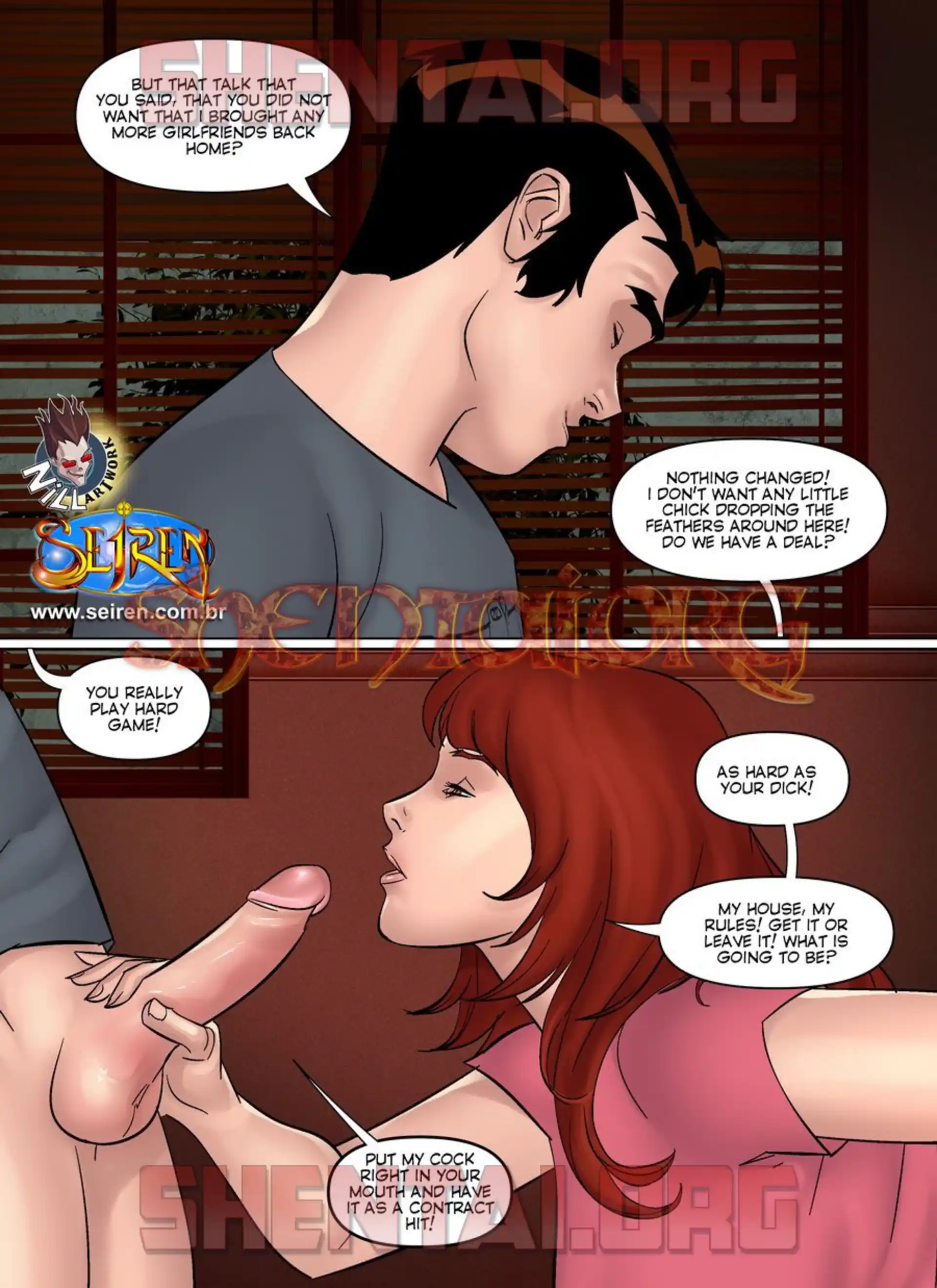 Lia’s Adventures 2 . Lia's Adventures - Chapter 12 - Part 2 page 7