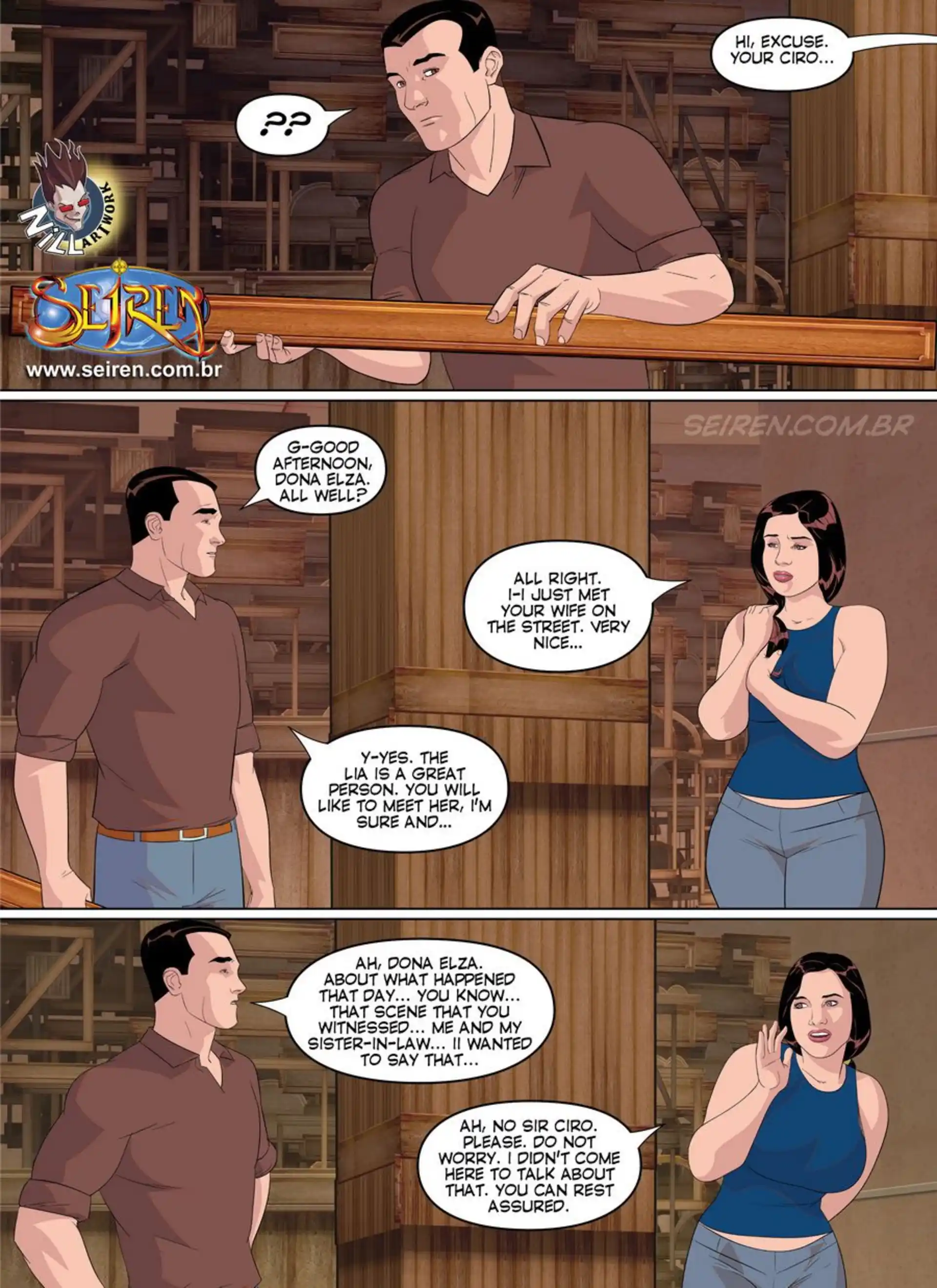Lia’s Adventures Lia's Adventures - Chapter 14 page 10