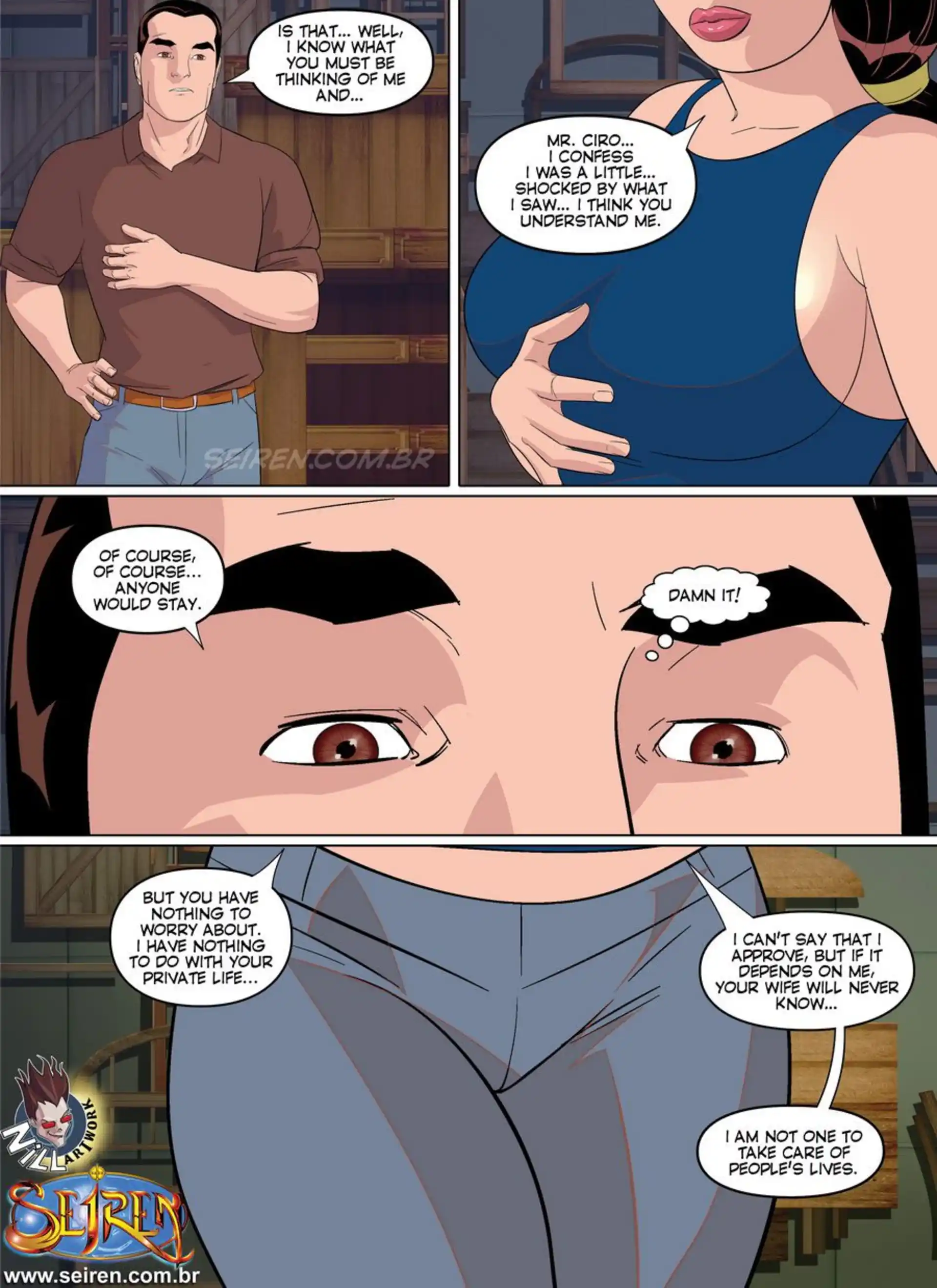 Lia’s Adventures Lia's Adventures - Chapter 14 page 11