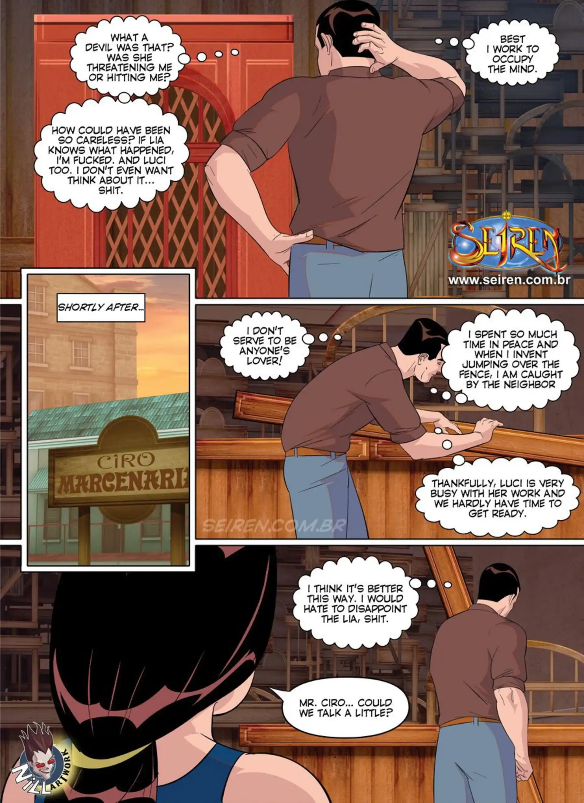 Lia’s Adventures Lia's Adventures - Chapter 14 page 14