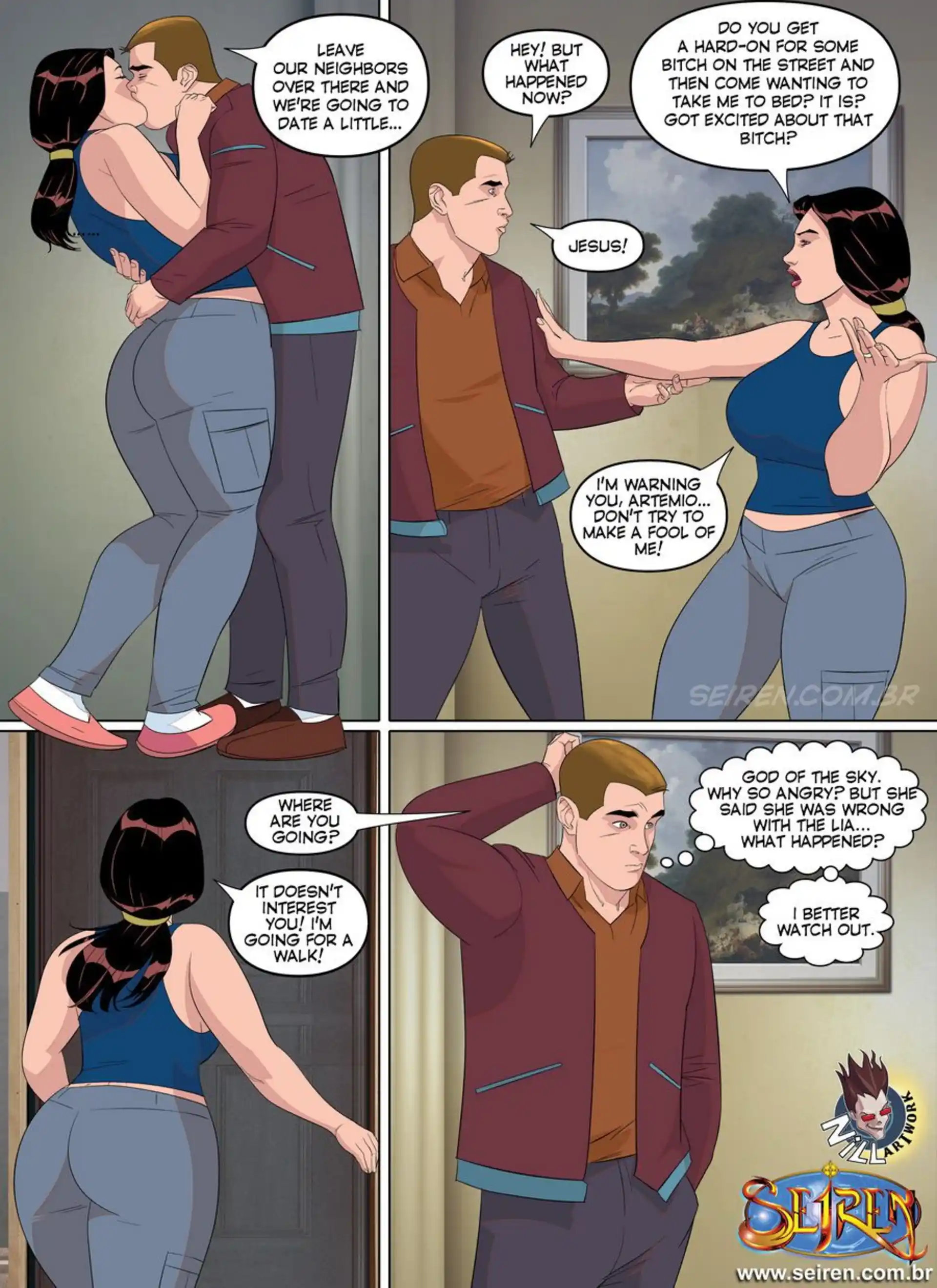 Lia’s Adventures Lia's Adventures - Chapter 14 page 6