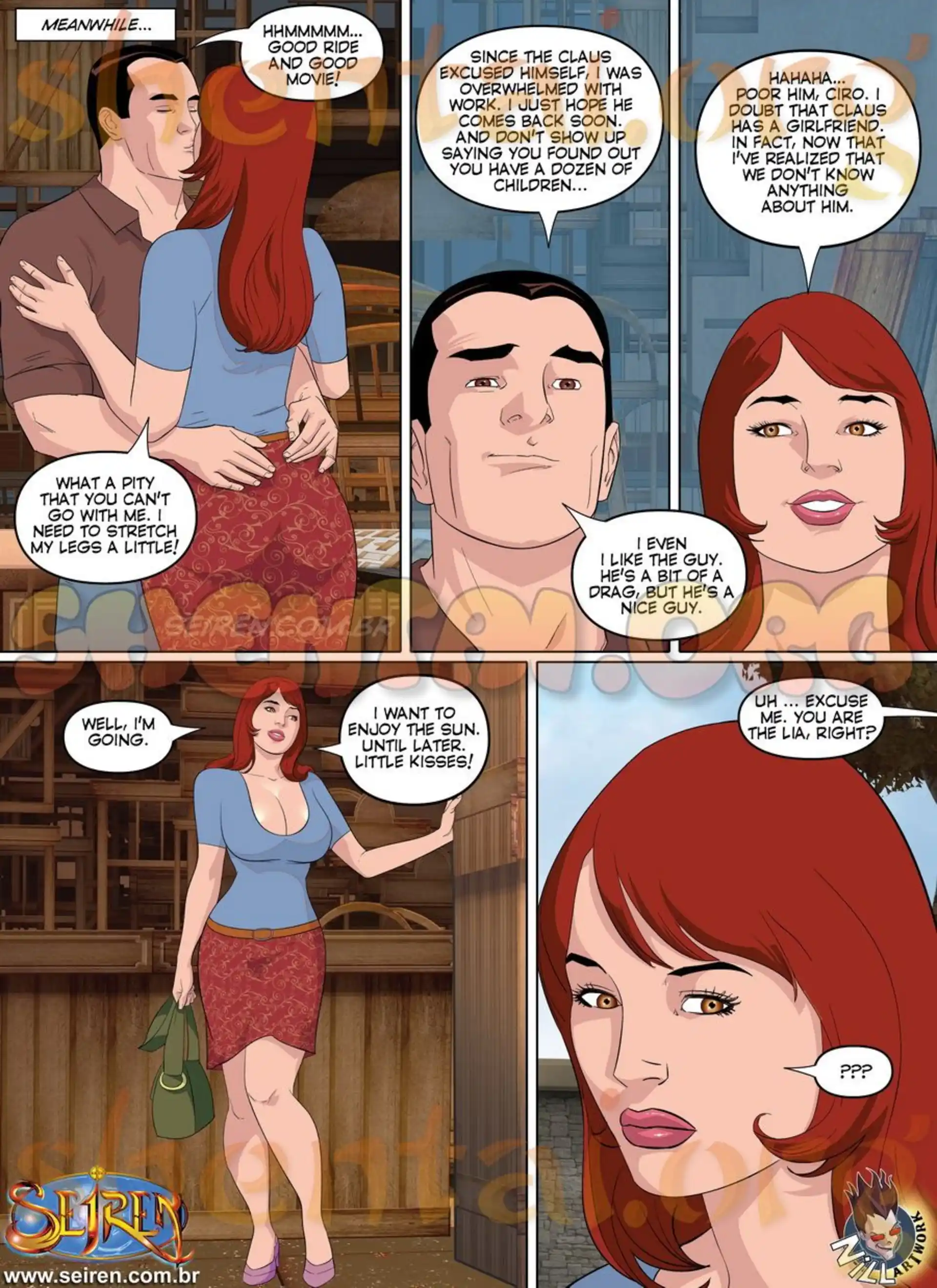 Lia’s Adventures Lia's Adventures - Chapter 14 page 7