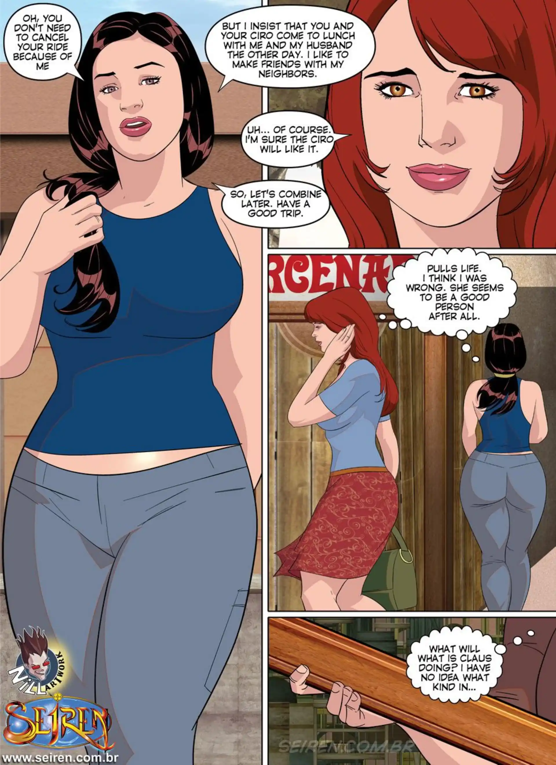 Lia’s Adventures Lia's Adventures - Chapter 14 page 9