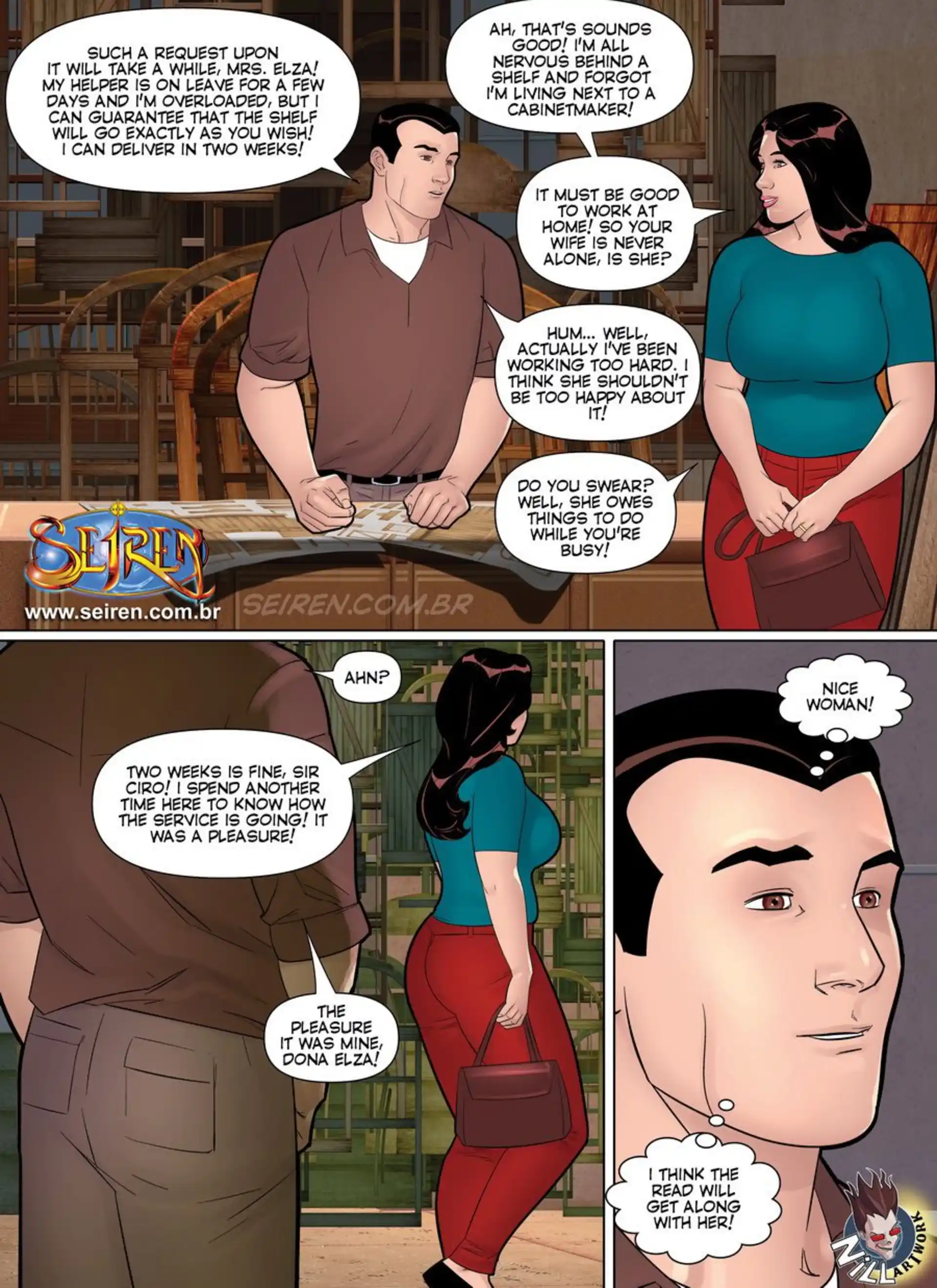 Lia’s Adventures Lia's Adventures - Chapter 13 page 10