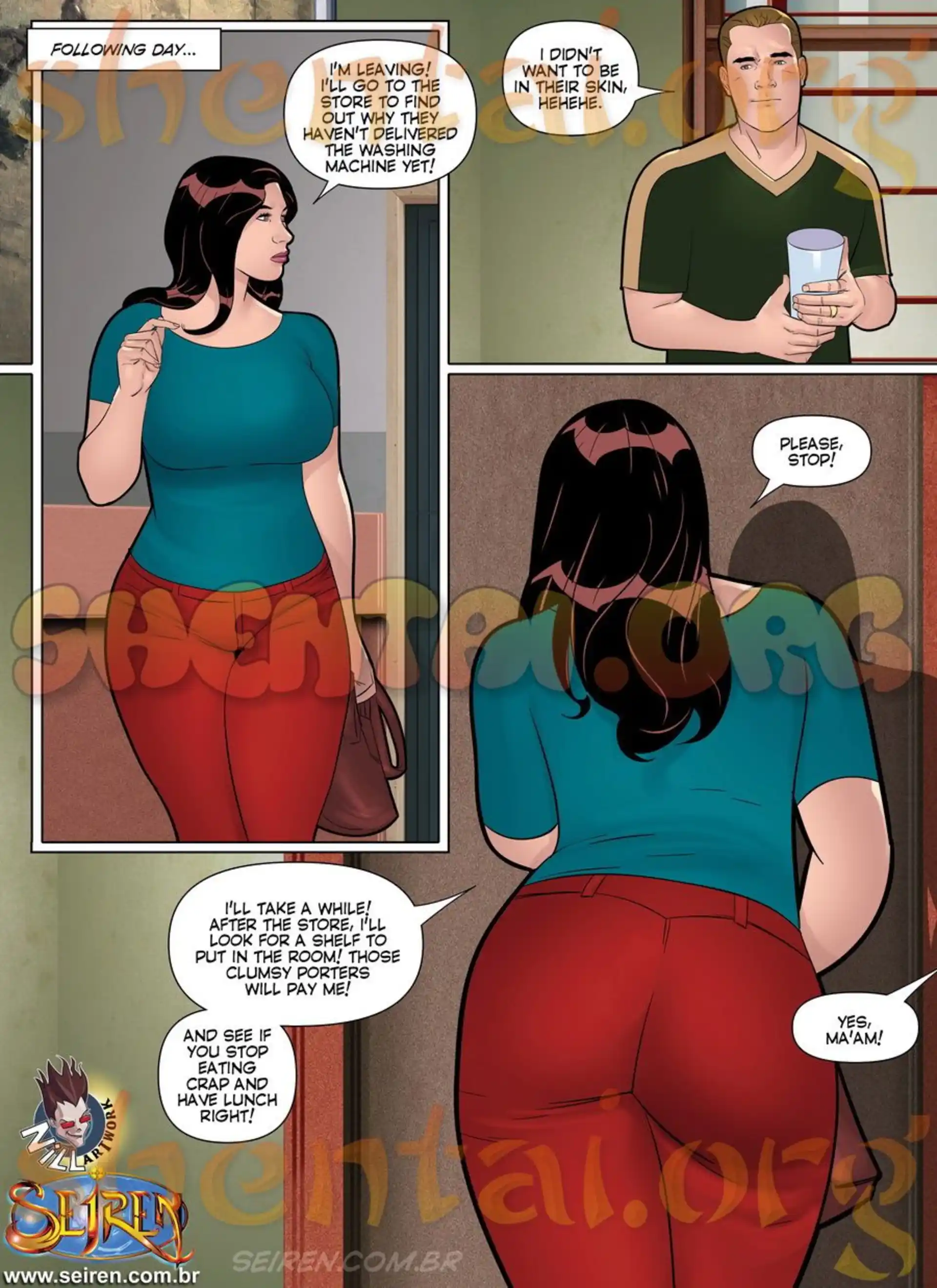Lia’s Adventures Lia's Adventures - Chapter 13 page 8