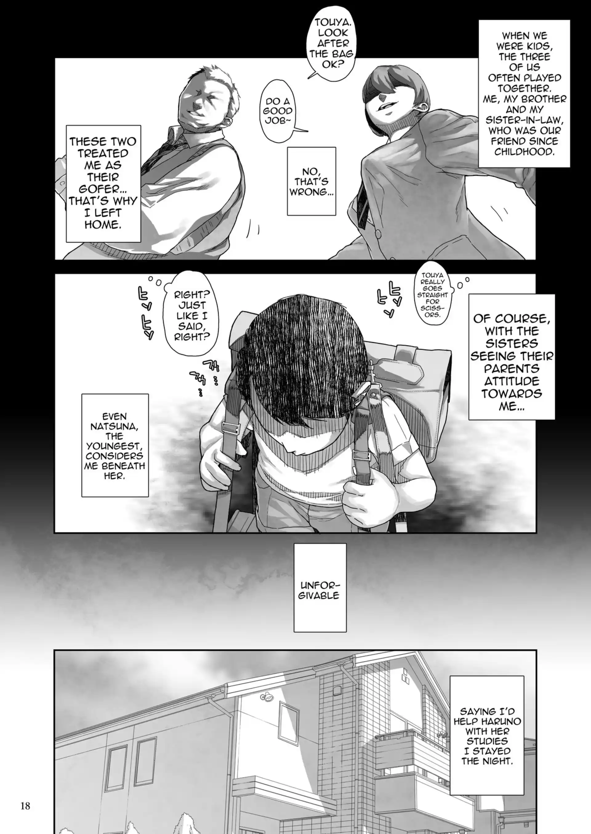 The Day I Grasped The Weakness Of My Niece The Day I Grasped The Weakness Of My Niece - Chapter 2 page 18