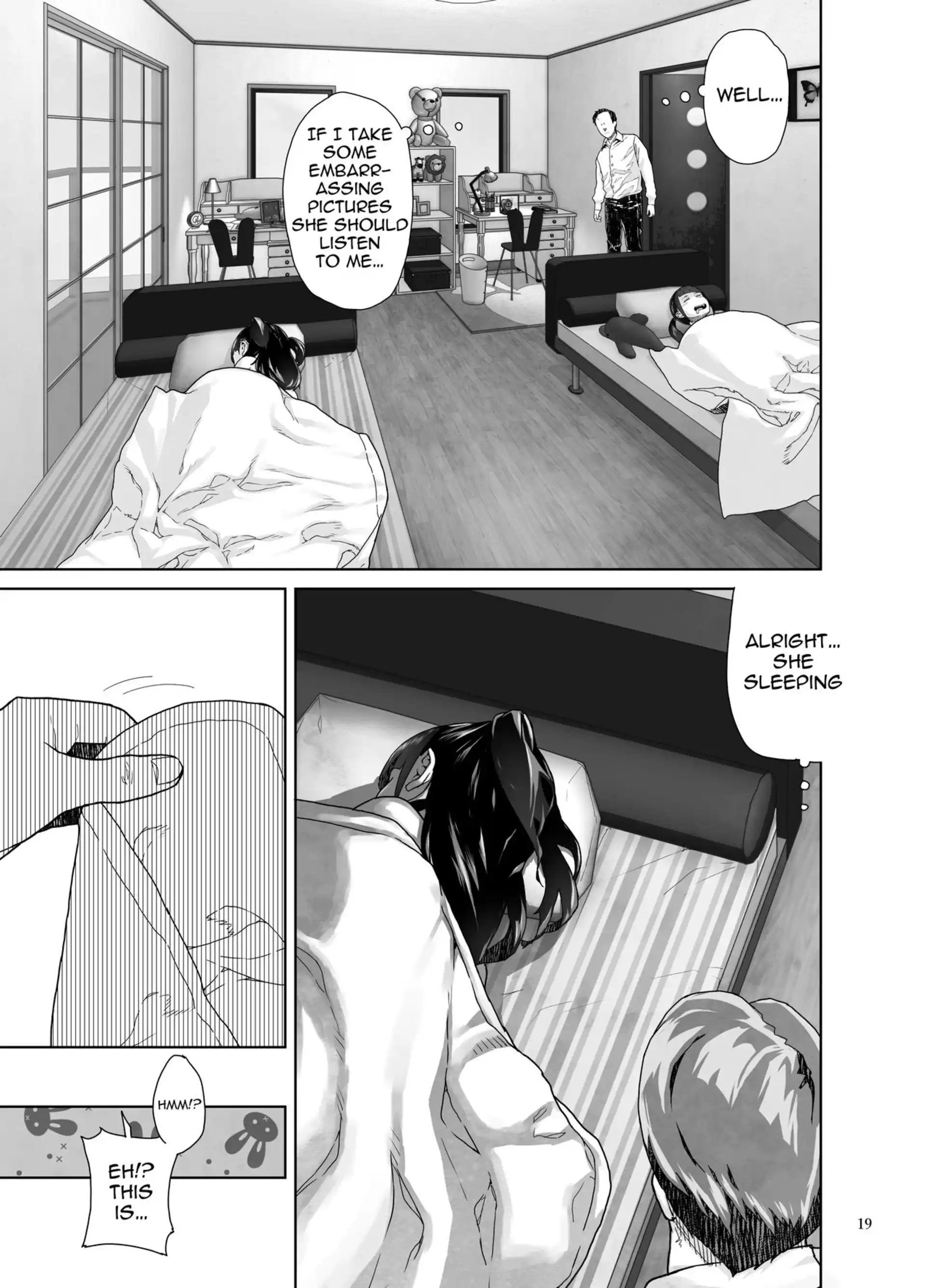 The Day I Grasped The Weakness Of My Niece The Day I Grasped The Weakness Of My Niece - Chapter 2 page 19