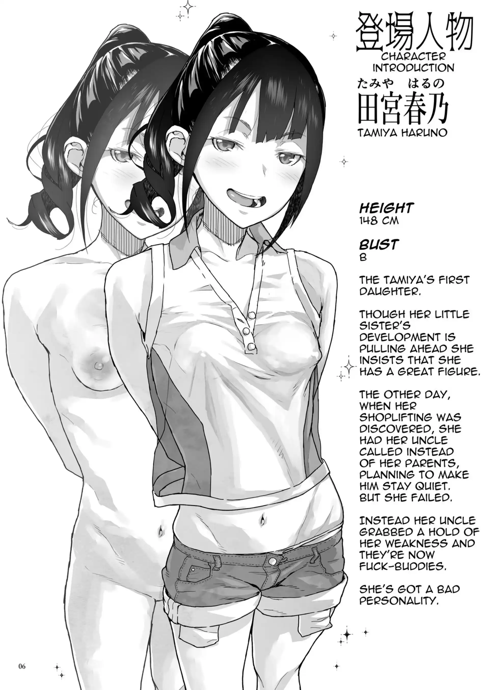 The Day I Grasped The Weakness Of My Niece The Day I Grasped The Weakness Of My Niece - Chapter 2 page 6