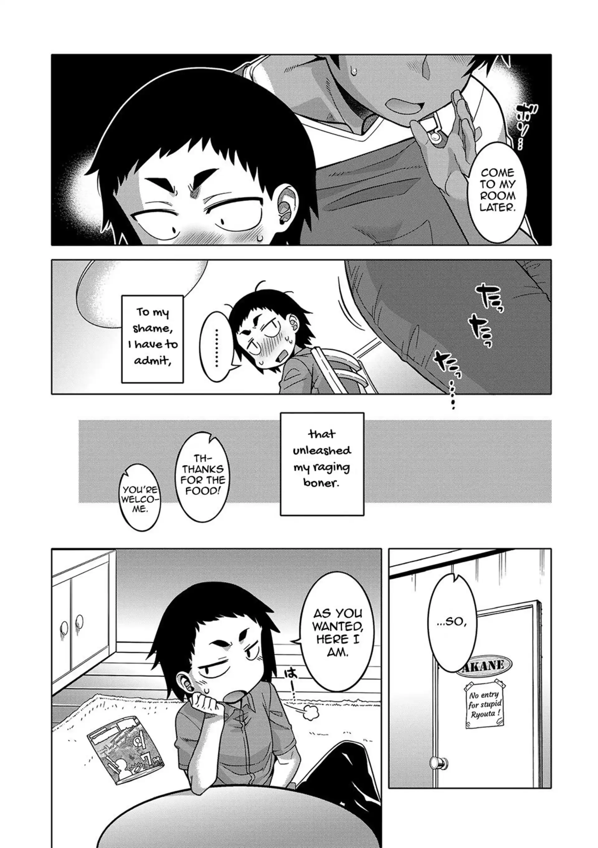 A stupid older sister who is a little beautiful, has big breasts and is just erotic A stupid older sister who is a little beautiful, has big breasts and is just erotic - [Takatsu] page 10