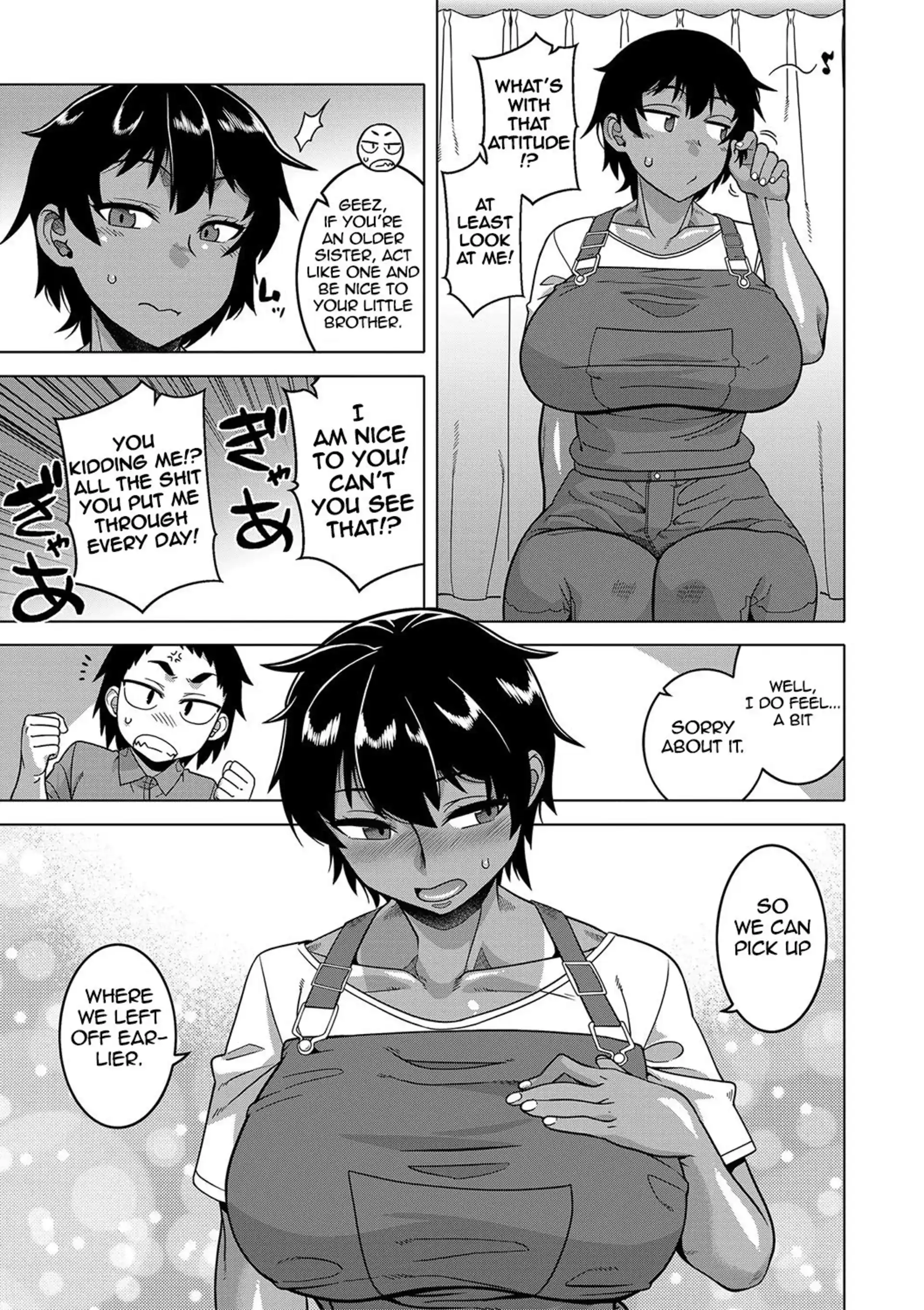 A stupid older sister who is a little beautiful, has big breasts and is just erotic A stupid older sister who is a little beautiful, has big breasts and is just erotic - [Takatsu] page 11
