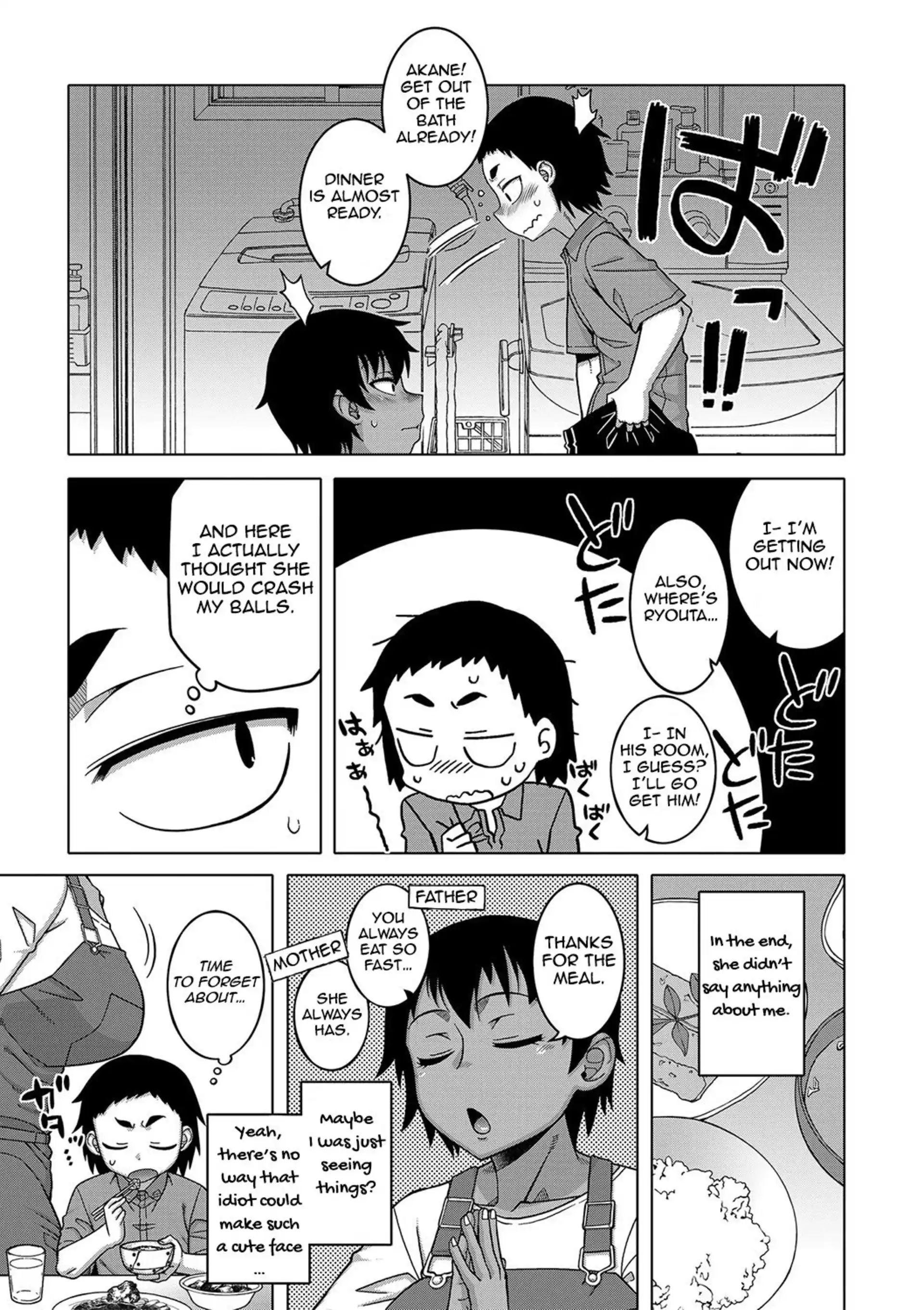 A stupid older sister who is a little beautiful, has big breasts and is just erotic A stupid older sister who is a little beautiful, has big breasts and is just erotic - [Takatsu] page 9