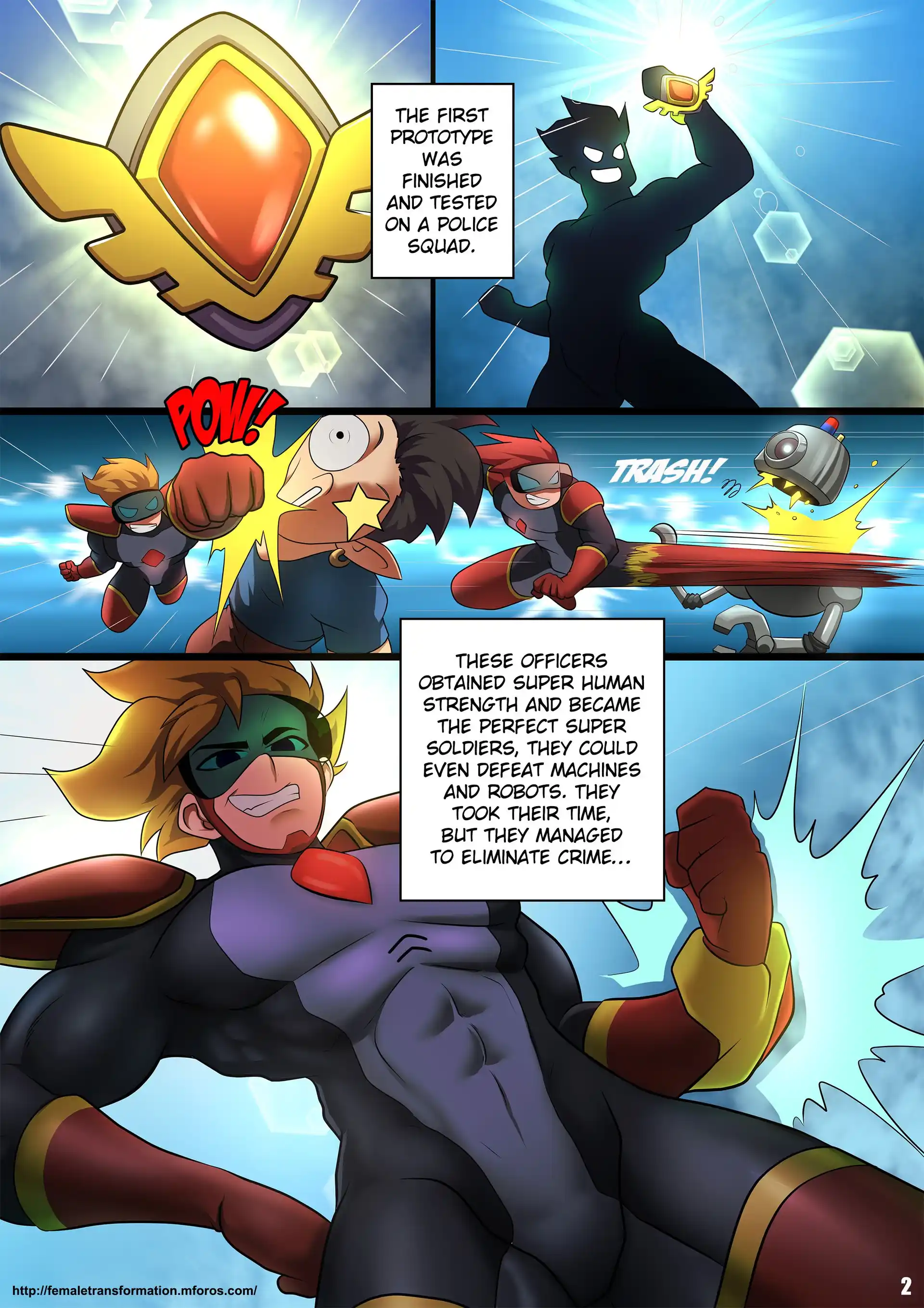 Dark Mother 1 . Dark Mother - Origins - Chapter 1 - Part 1 (Angel Blade) page 4
