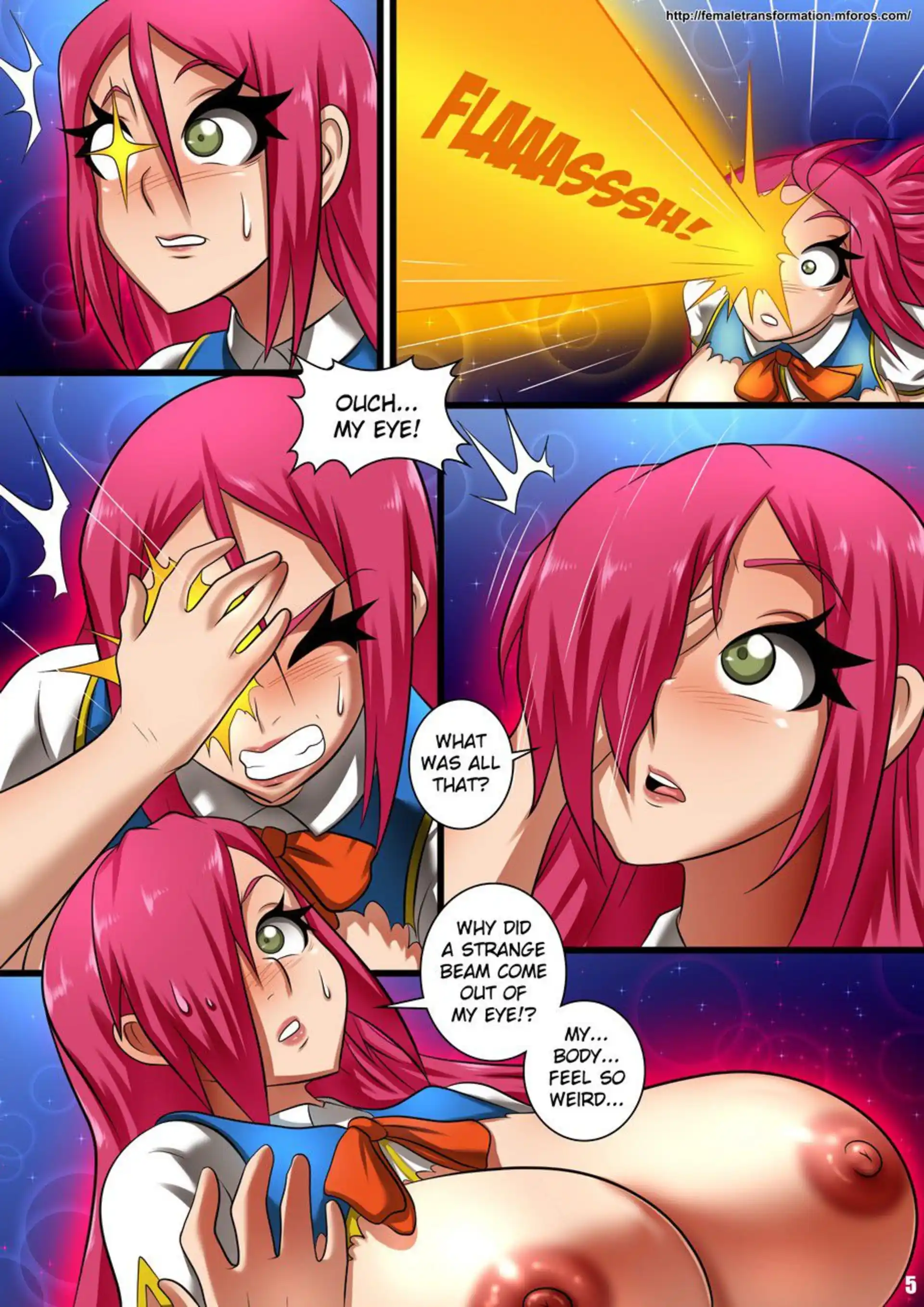 Dark Mother Dark Mother - Chapter 3 (Angel Blade) page 6