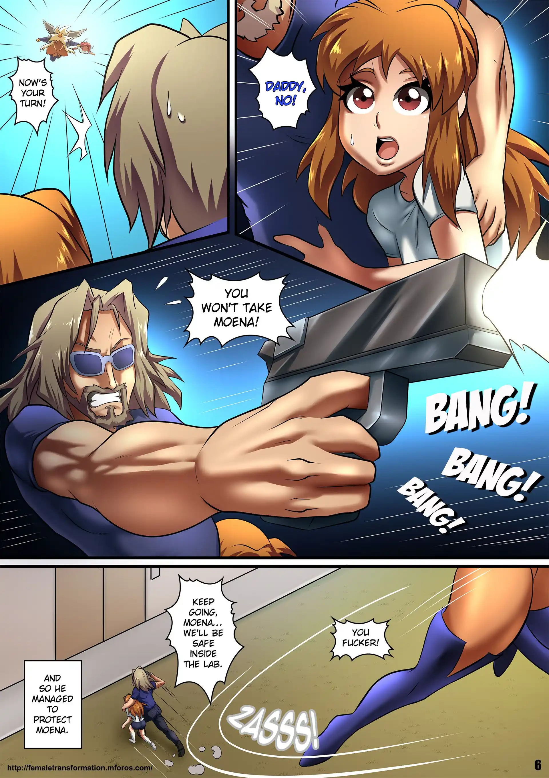 Dark Mother Dark Mother - Chapter 4 (Angel Blade) page 8