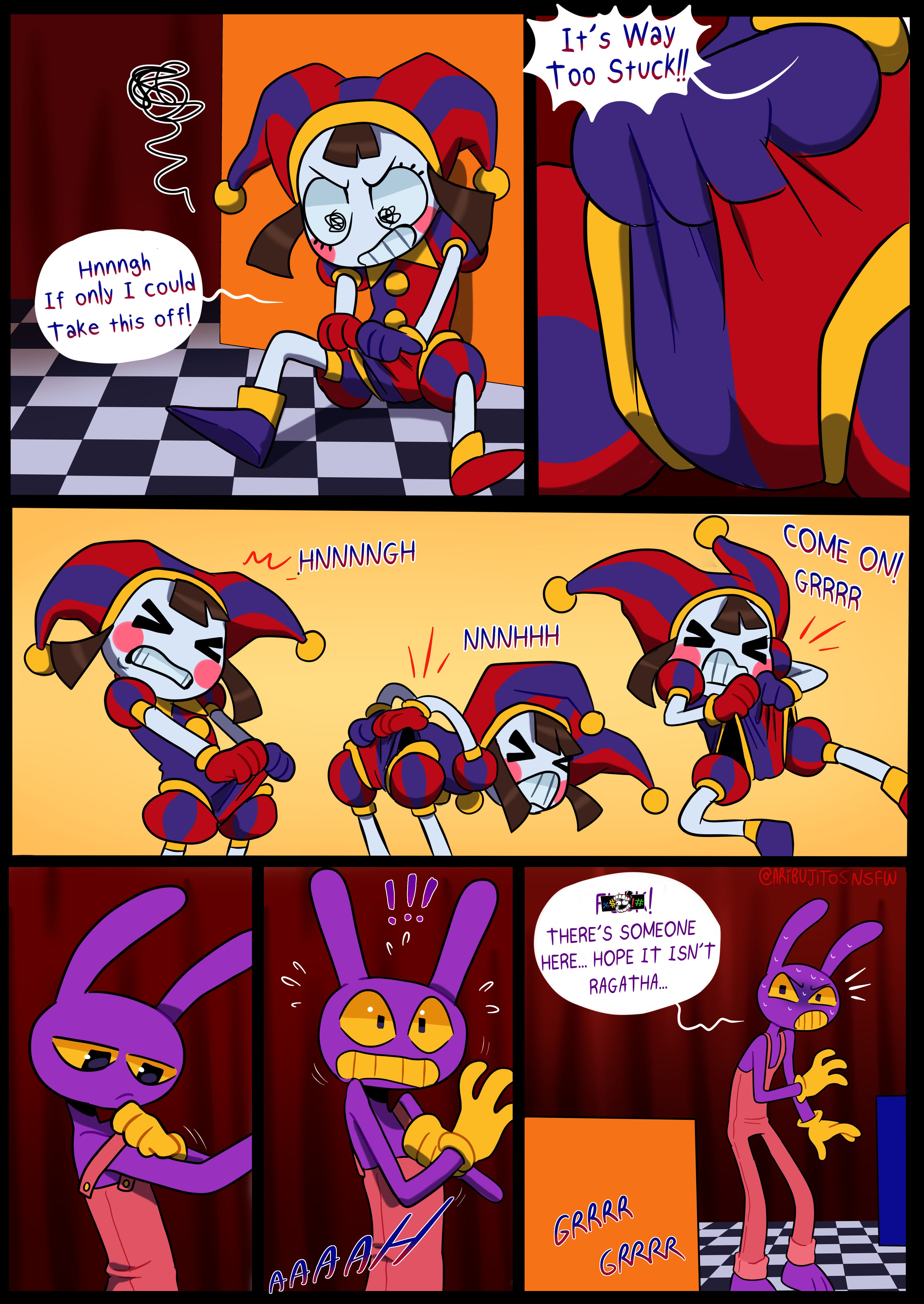 Jax’s Secret Jax's Secret - Chapter 1 (The Amazing Digital Circus) page 10