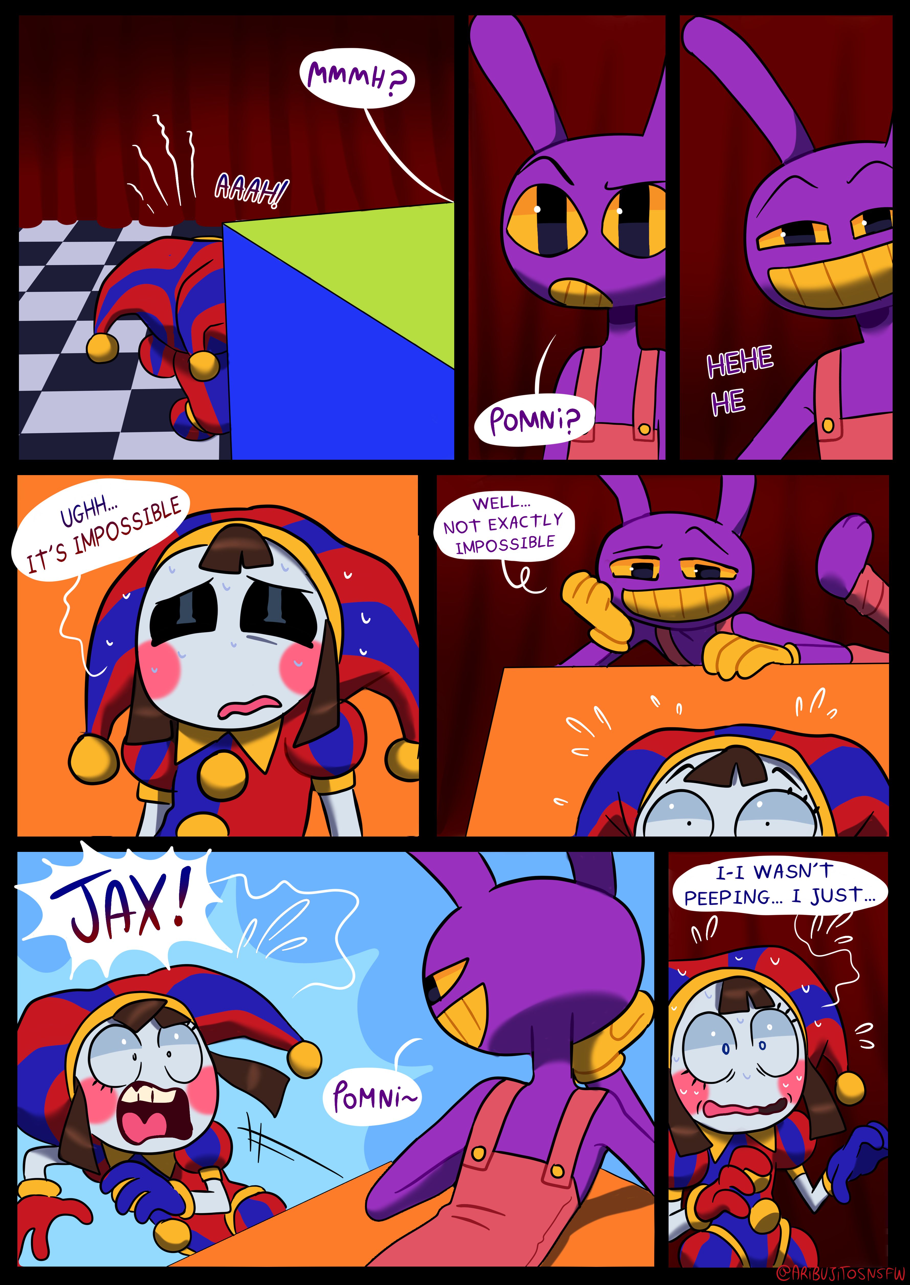 Jax’s Secret Jax's Secret - Chapter 1 (The Amazing Digital Circus) page 11