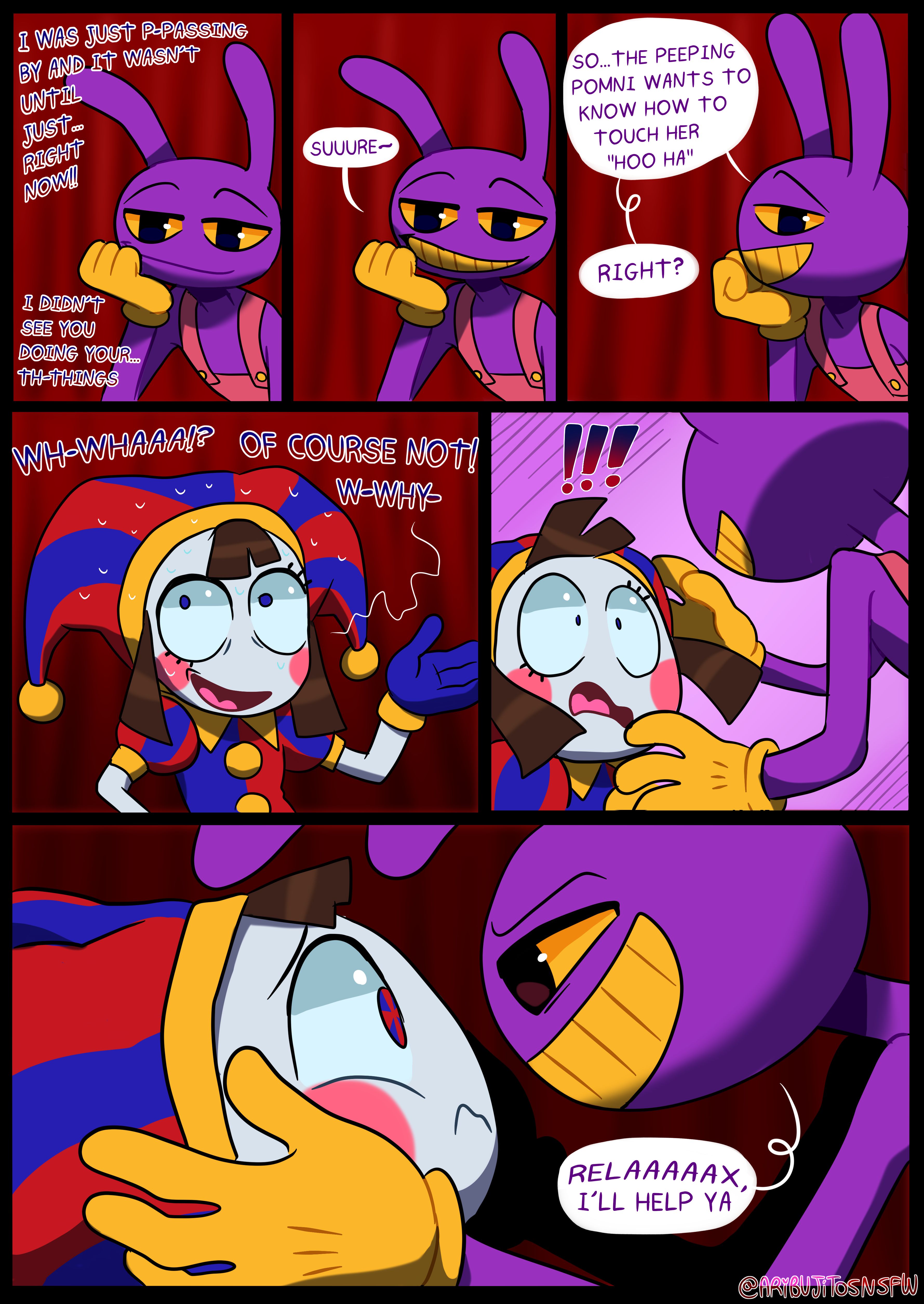 Jax’s Secret Jax's Secret - Chapter 1 (The Amazing Digital Circus) page 12