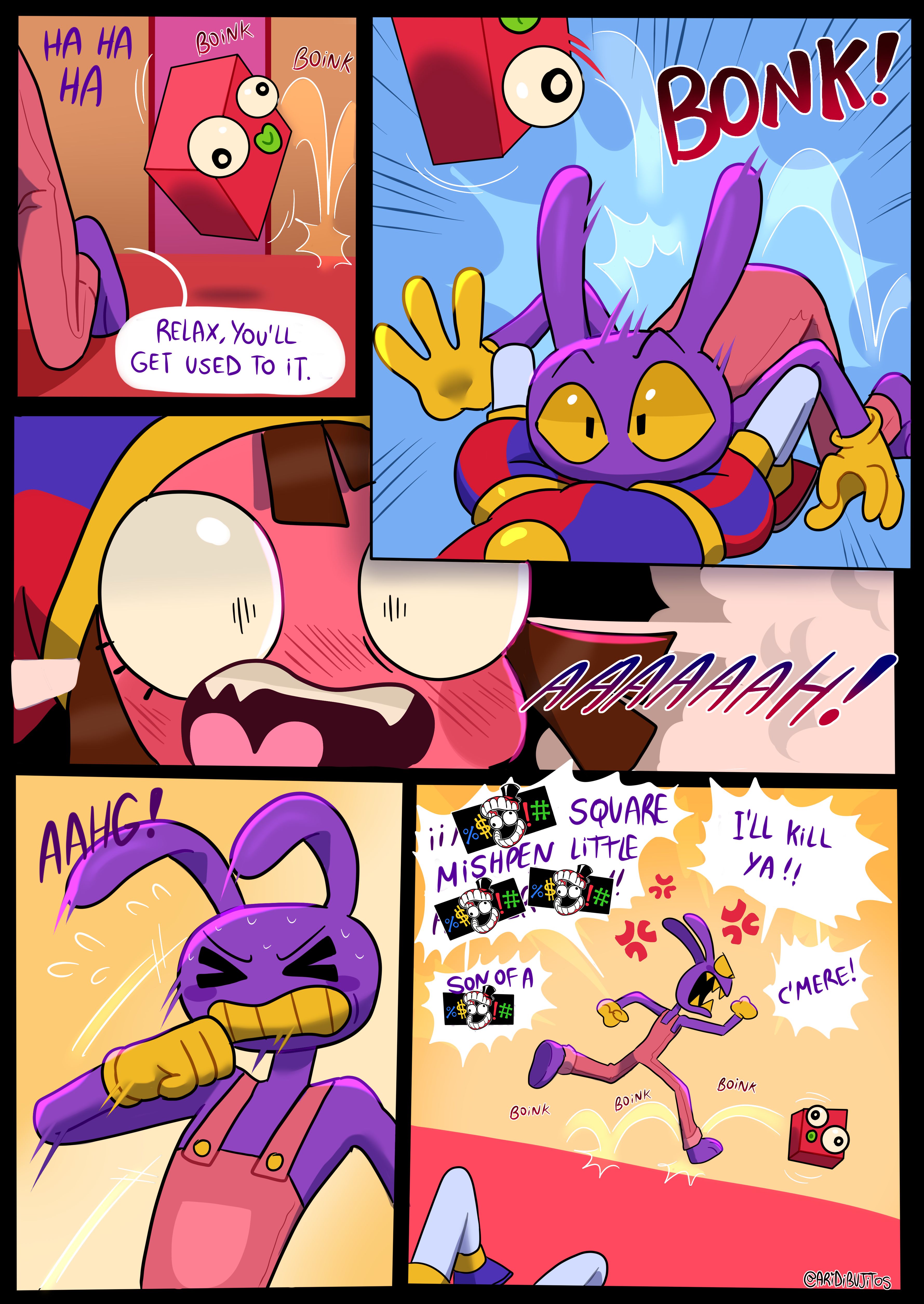 Jax’s Secret Jax's Secret - Chapter 1 (The Amazing Digital Circus) page 4