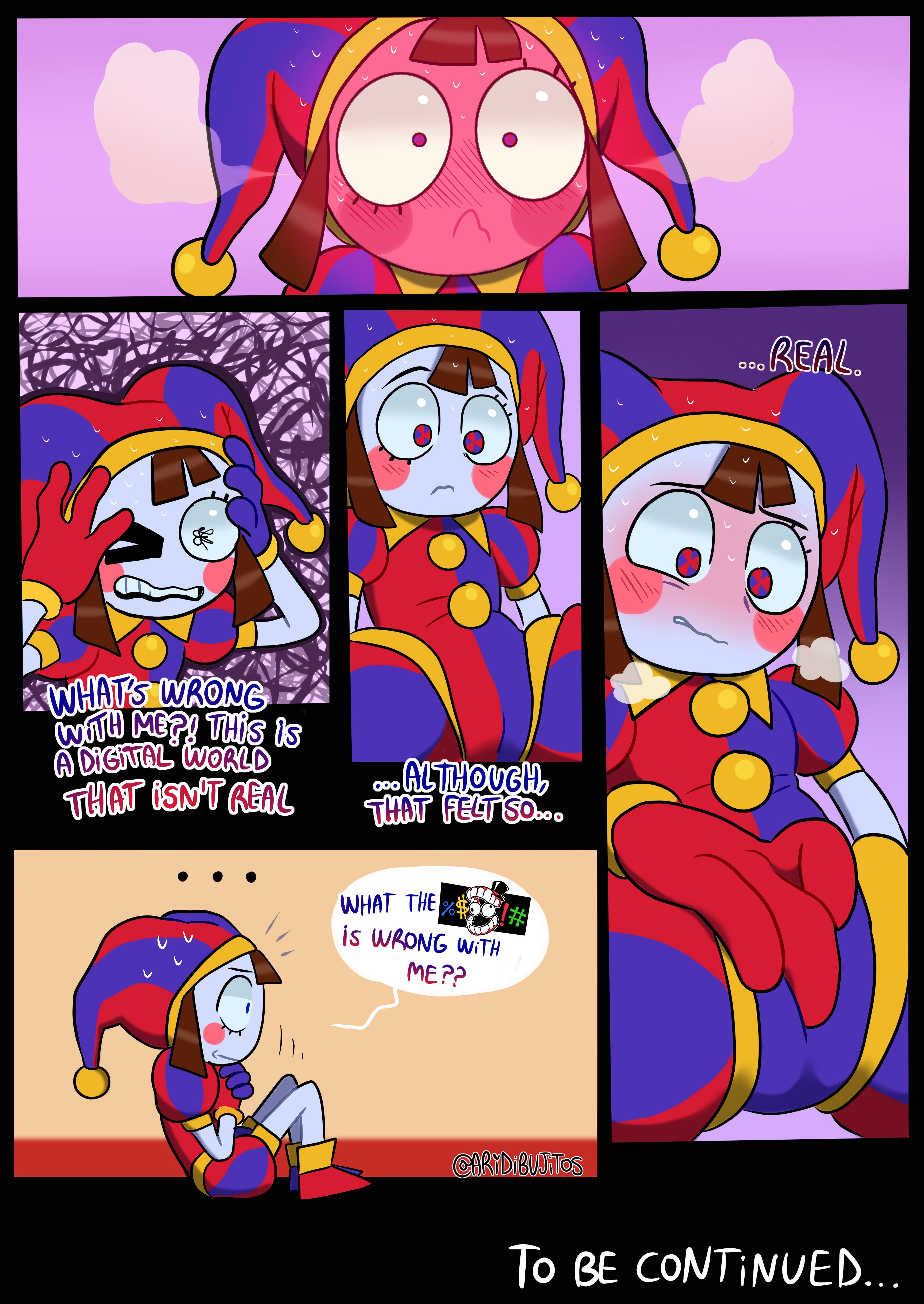 Jax’s Secret Jax's Secret - Chapter 1 (The Amazing Digital Circus) page 5