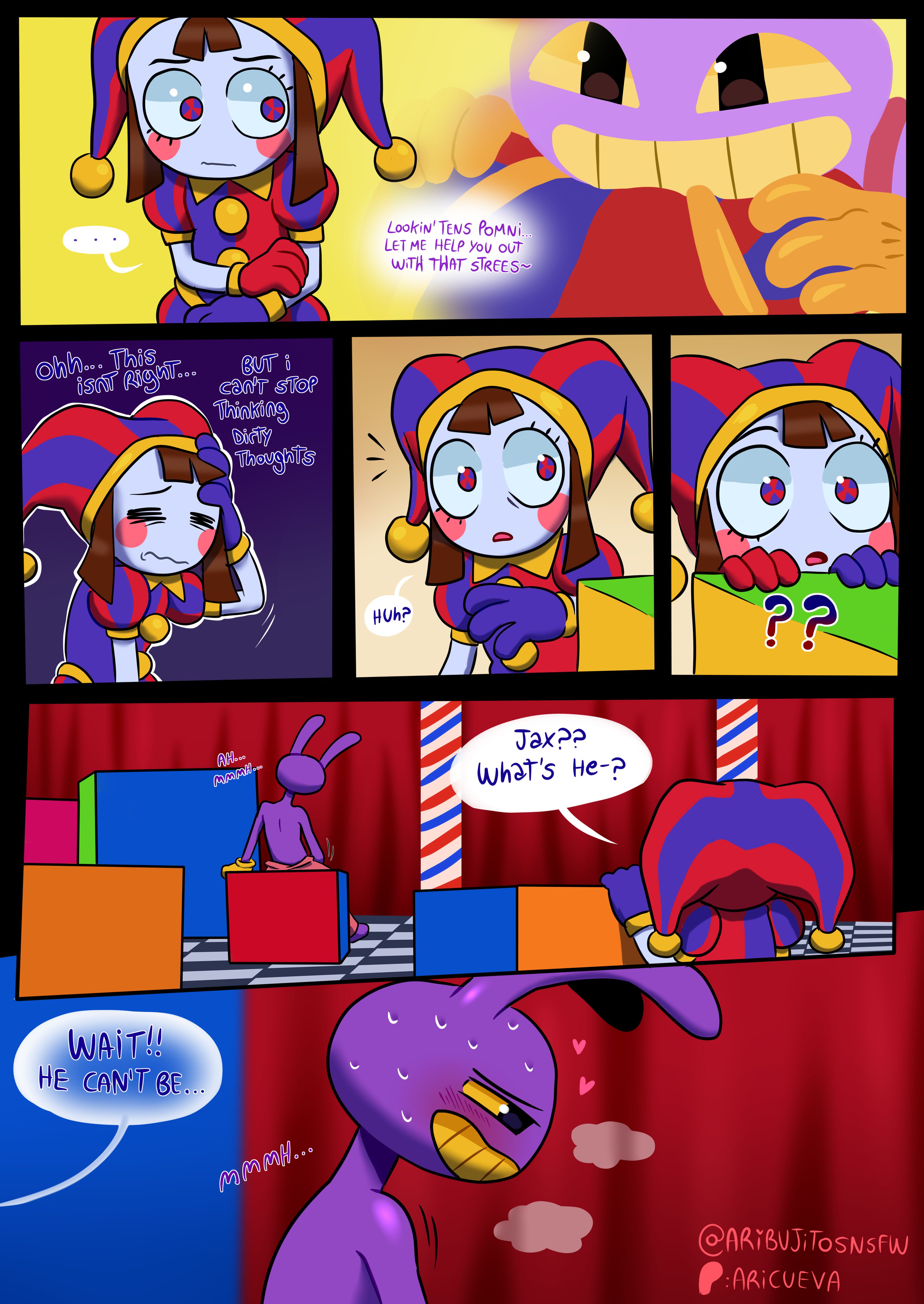 Jax’s Secret Jax's Secret - Chapter 1 (The Amazing Digital Circus) page 6