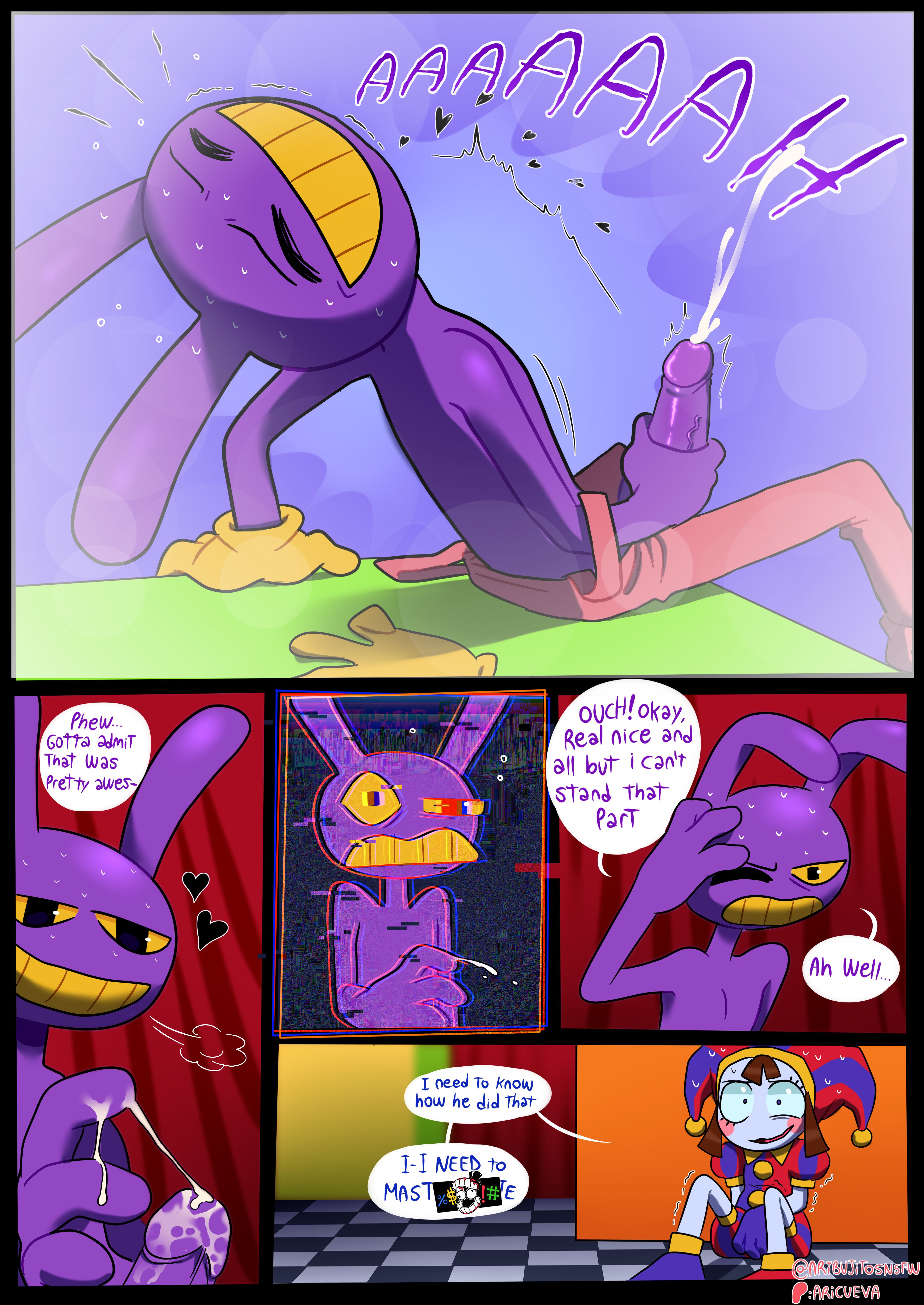 Jax’s Secret Jax's Secret - Chapter 1 (The Amazing Digital Circus) page 9