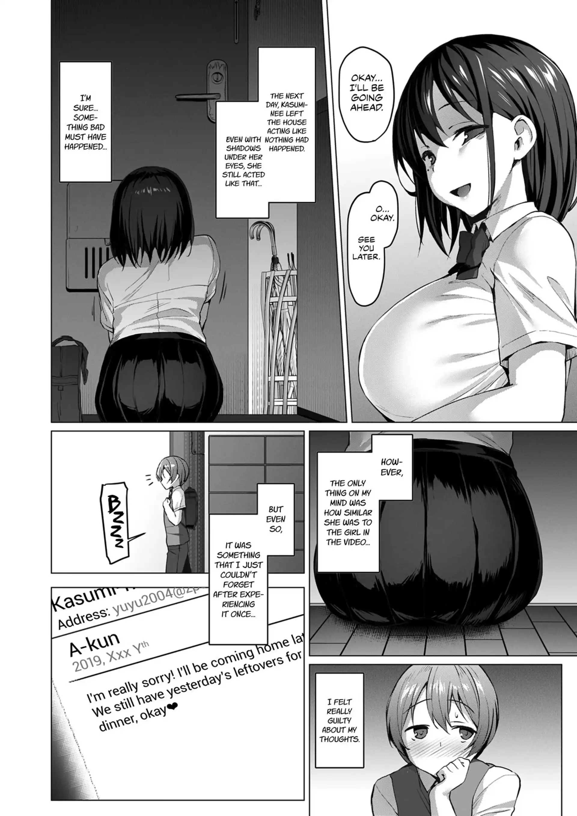 NTR Girl Case NTR Girl Case - Chapter 2 page 10