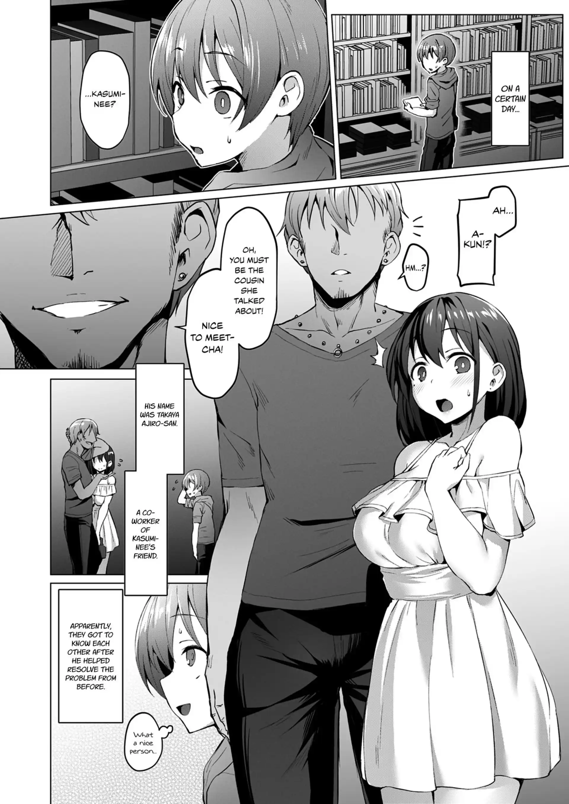 NTR Girl Case NTR Girl Case - Chapter 2 page 12