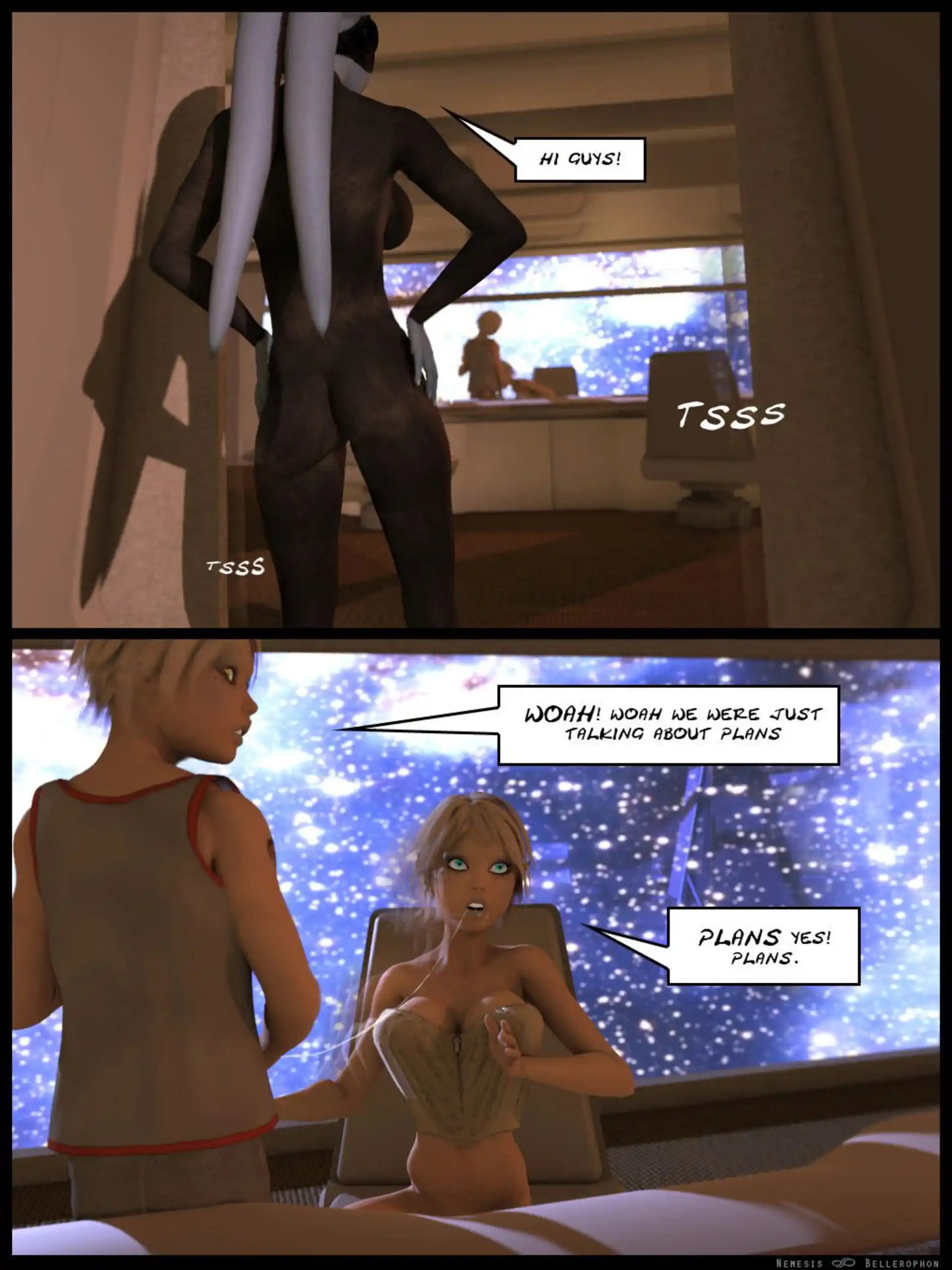 Star Trek Fleet Wars 20 Project Nemesis page 5