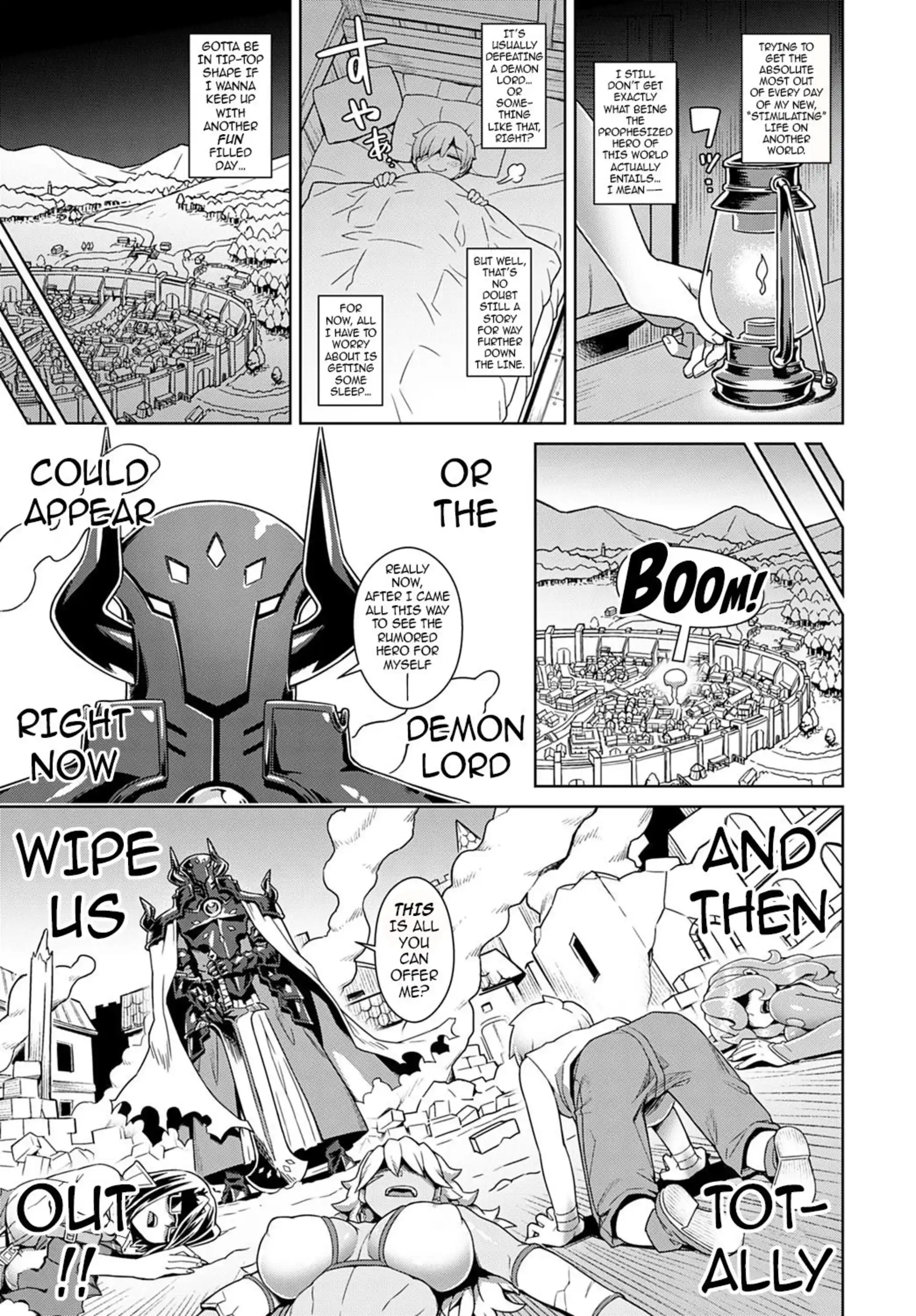 Reincarnated Into A Hero! And A Harem Party Life!? Reincarnated Into A Hero! And A Harem Party Life!? - Chapter 1 page 15