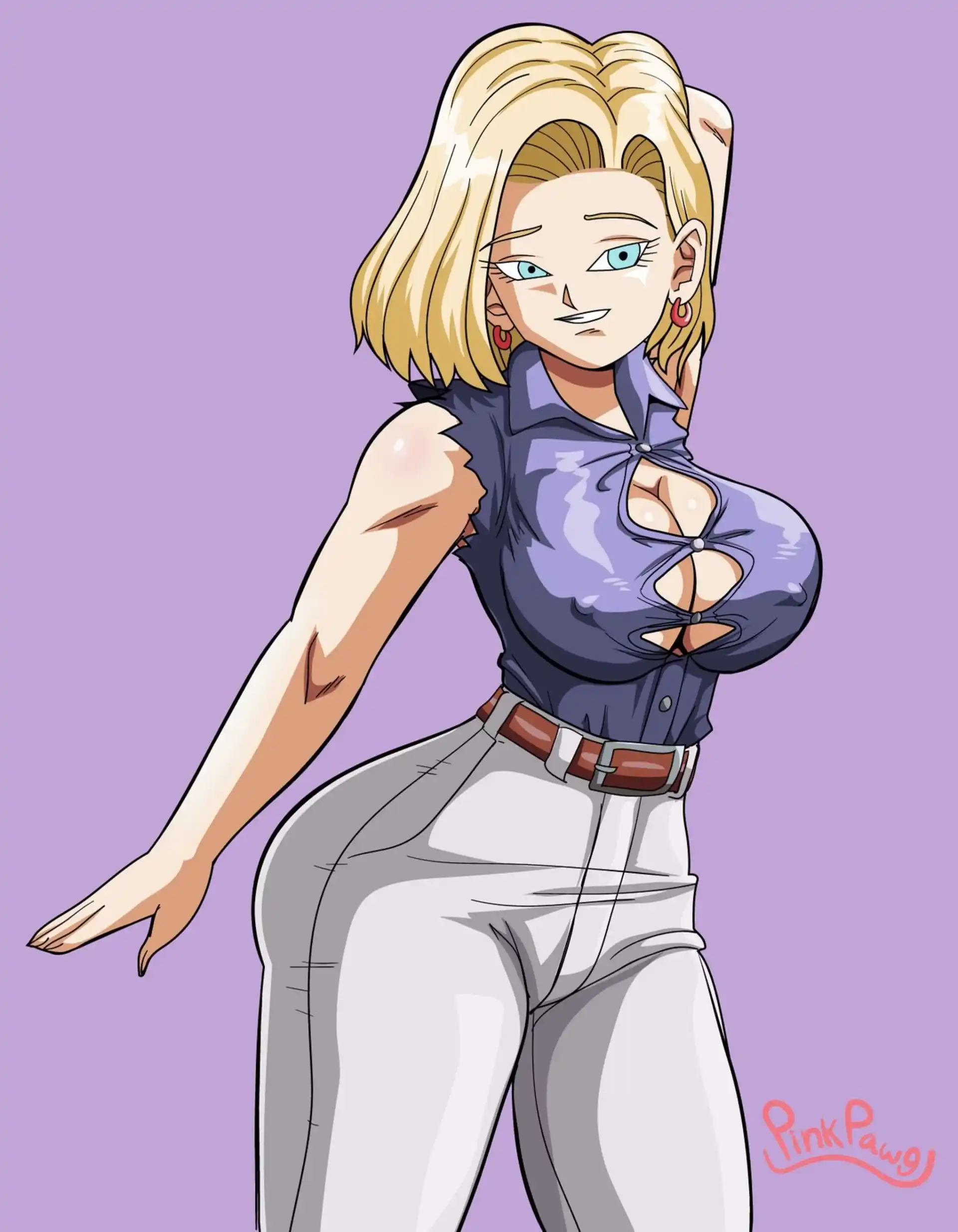 Android 18 Is Alone! Android 18 Is Alone! - Chapter 1 (Dragon Ball Z) page 8